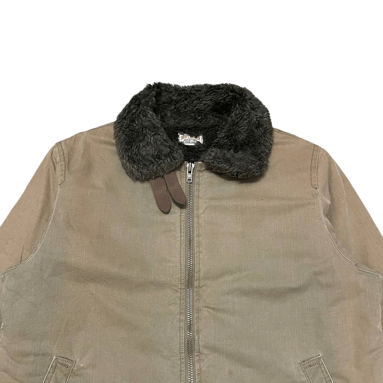 Smith's American Vintage Smiths American Heavy Duty Work Jacket Size US L / EU 52-54 / 3 - 2 Thumbnail