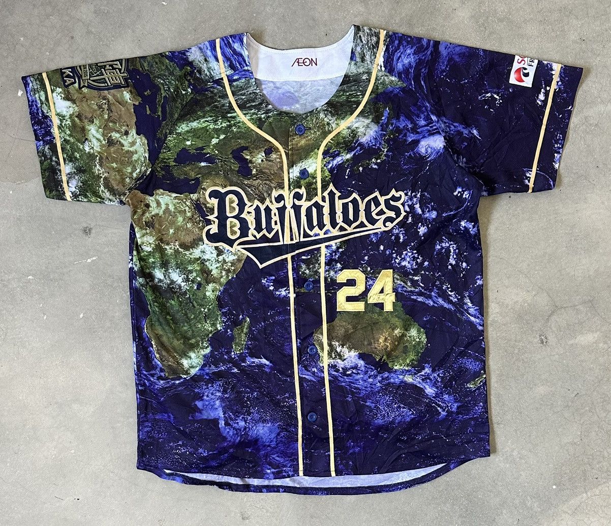 Other VINTAGE ORIX BUFFALOES MIYAZAKI JERSEY Size US L / EU 52-54 / 3 - 1 Thumbnail