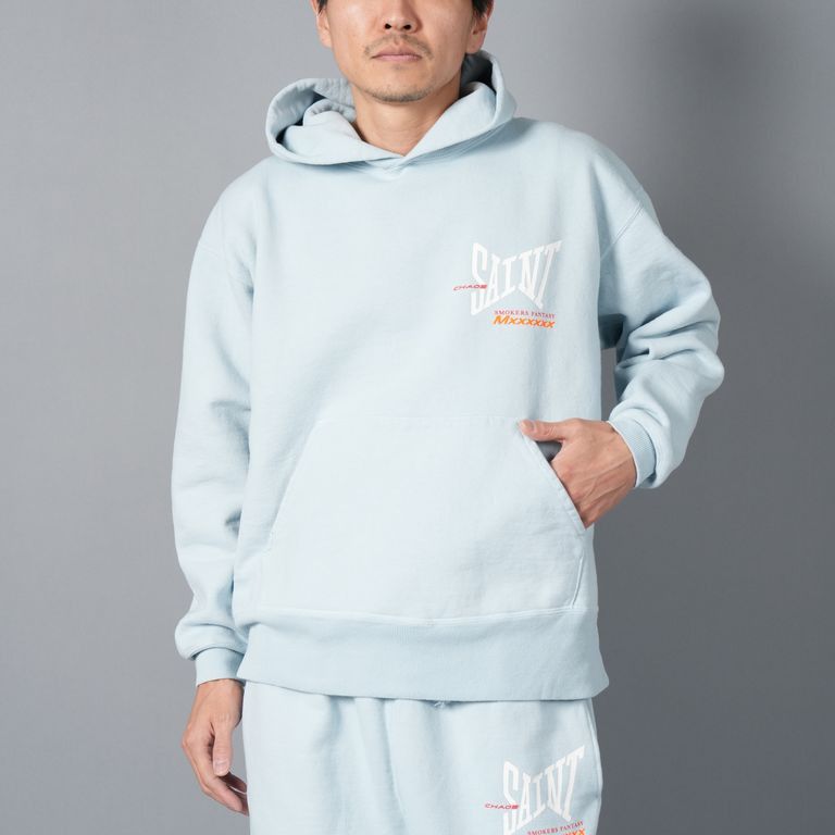 o1h1sh10525 Logo Hoodie in Blue