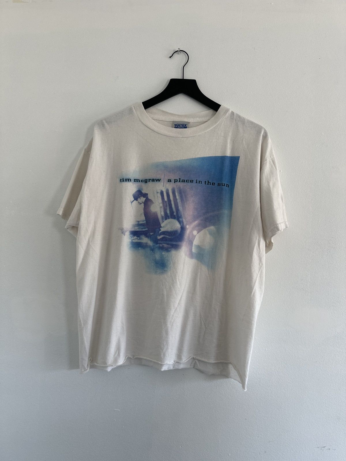 Band Tees × Vintage Vintage Tim McGraw 1999 tour t shirt Size US L / EU 52-54 / 3 - 2 Thumbnail
