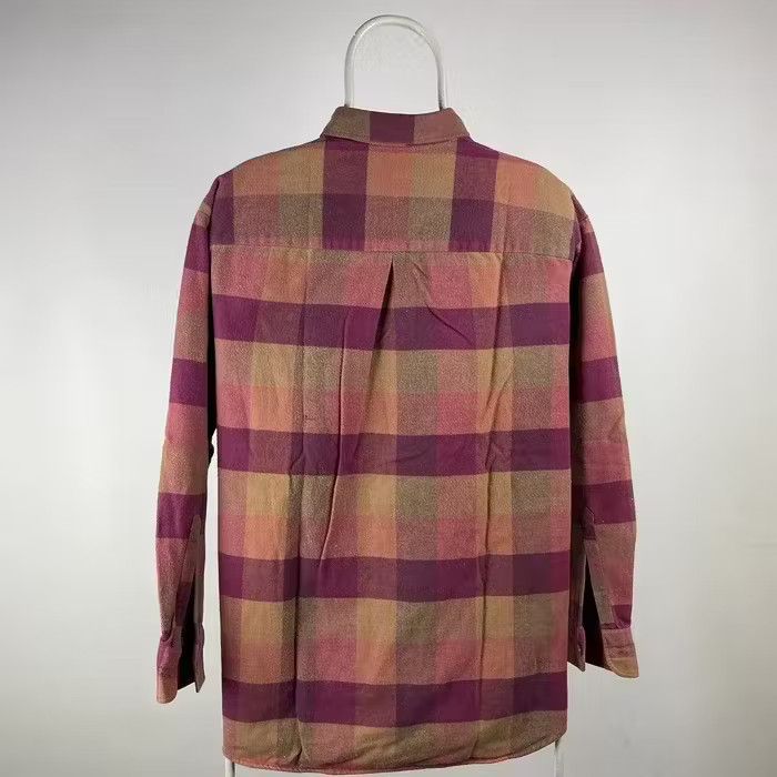 Flannel Vintage Flannel 90s shirt Japanese streetwear size Large Size US L / EU 52-54 / 3 - 4 Thumbnail