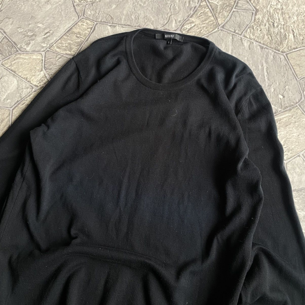 Gucci Gucci Sweater Wool Luxury Size US L / EU 52-54 / 3 - 3 Thumbnail