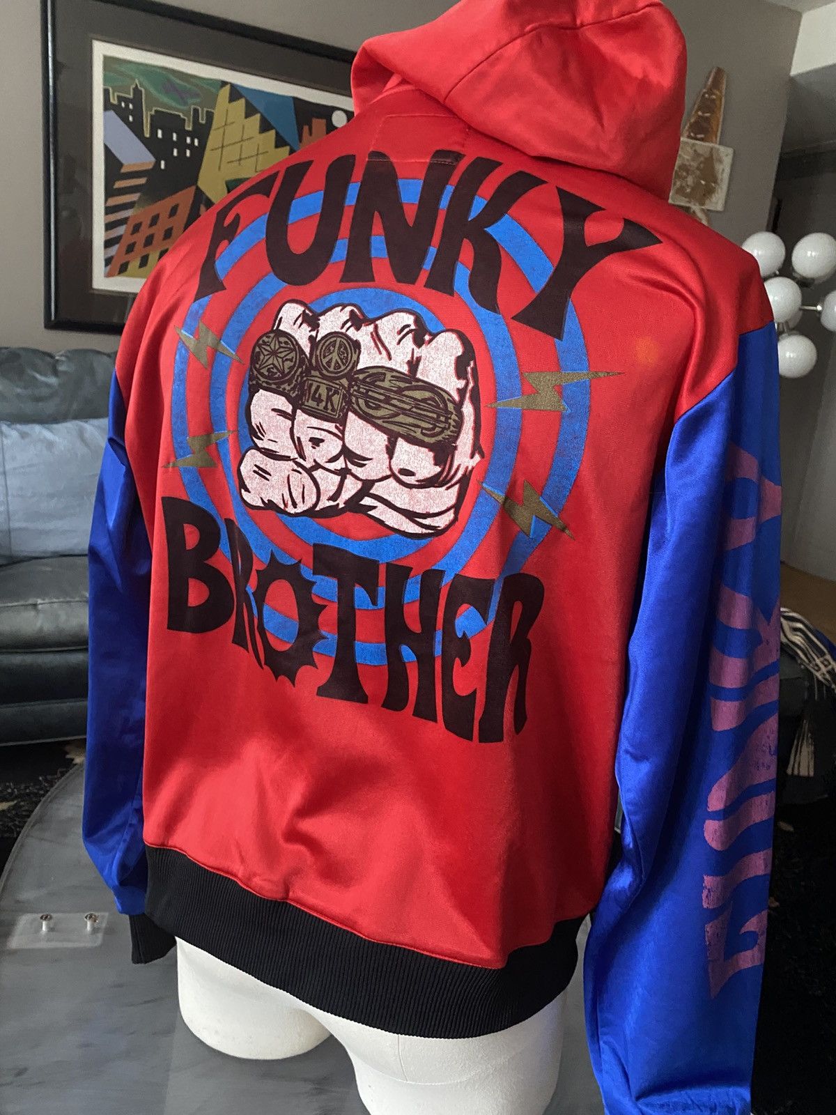 Other Funky Brother Hoodie by Abyss Studio Size US L / EU 52-54 / 3 - 1 Thumbnail