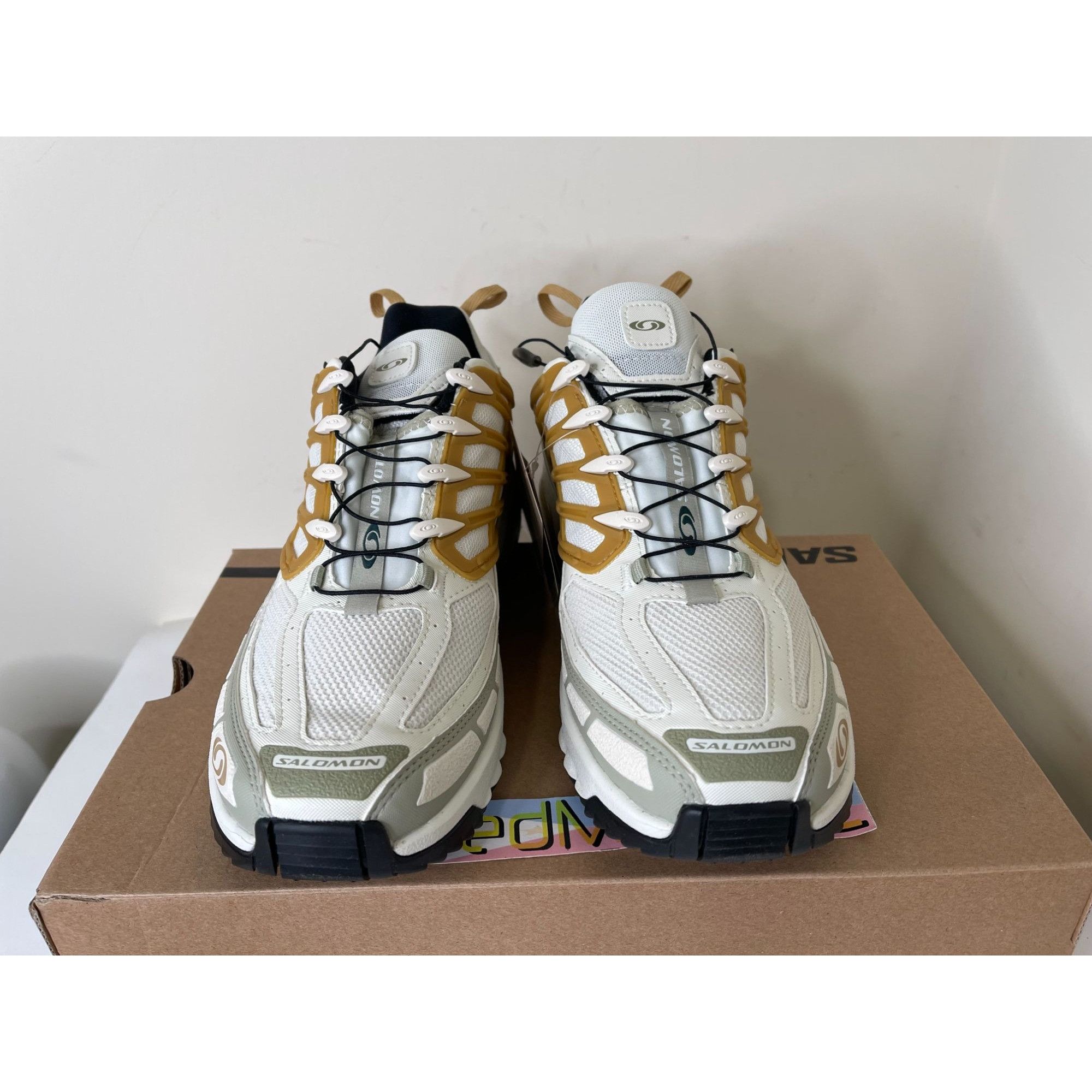 Salomon Salomon ACS Pro GORE-TEX Icicle Antelope Tea Mens 10us Size US 10 / EU 43 - 3 Thumbnail