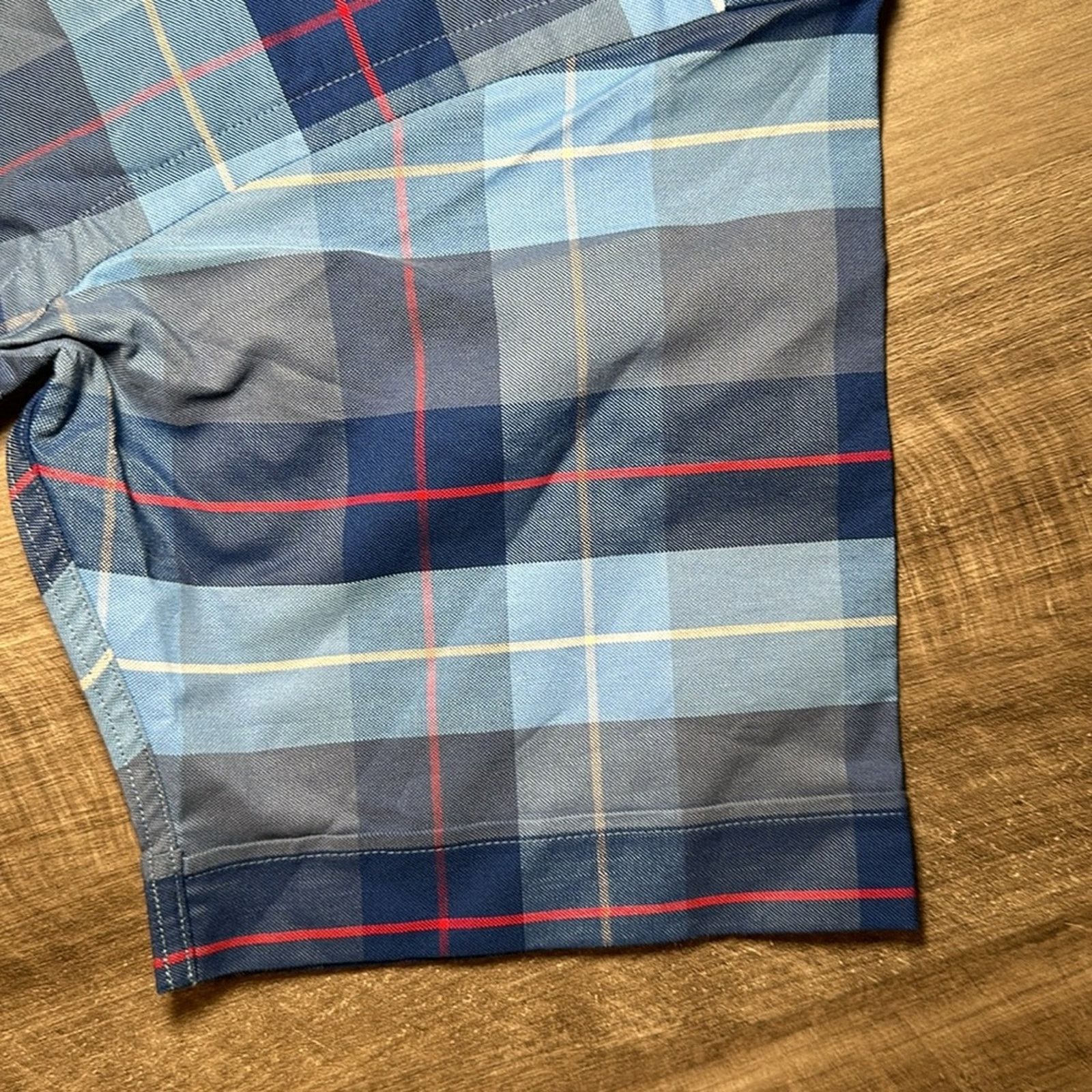Thomas Dean Thomas Dean Collection Short Sleeve Button Down - Small Size US S / EU 44-46 / 1 - 4 Thumbnail