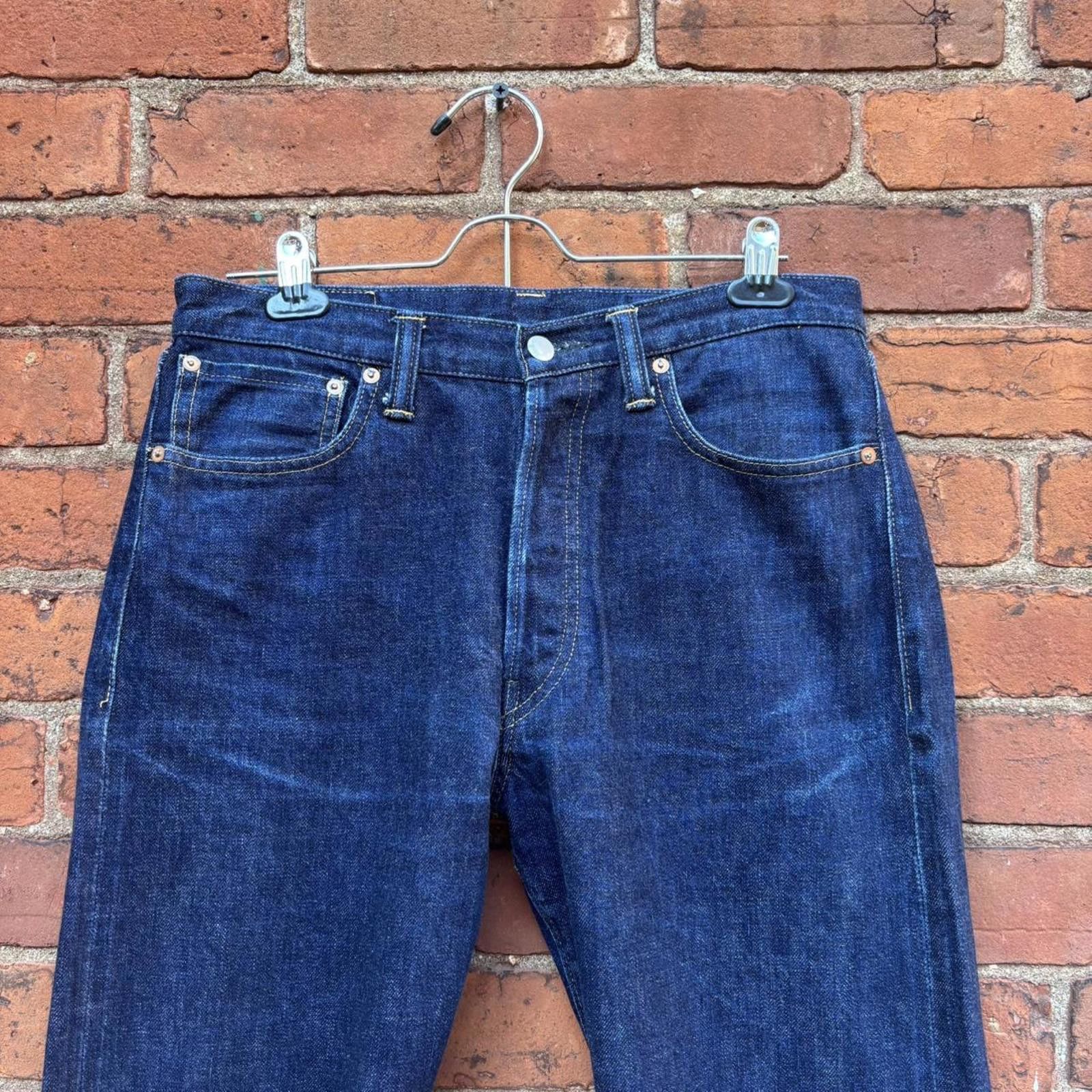 Rubato Vintage rubato lot no. 1 made in Japan selvage jeans 30x30 Size US 30 / EU 46 - 2 Thumbnail