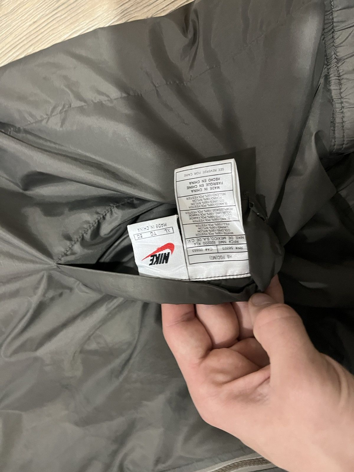 Nike The two jackets shown in the images are both from Nike Size US XXL / EU 58 / 5 - 8 Thumbnail