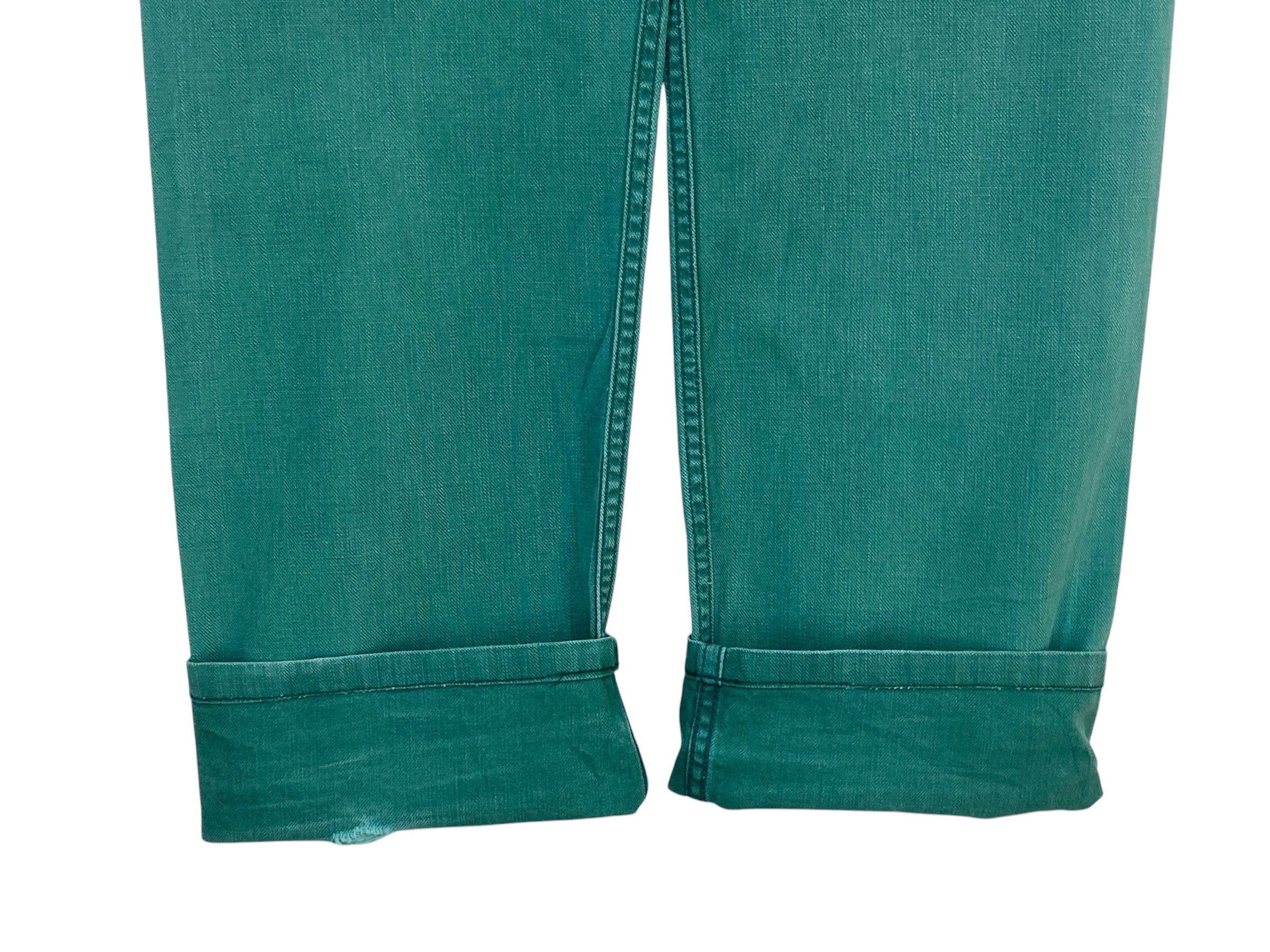 Global Work × Japanese Brand Global Work Pants Brown Light Wash Pants Japanese Brand Size US 30 / EU 46 - 8 Thumbnail