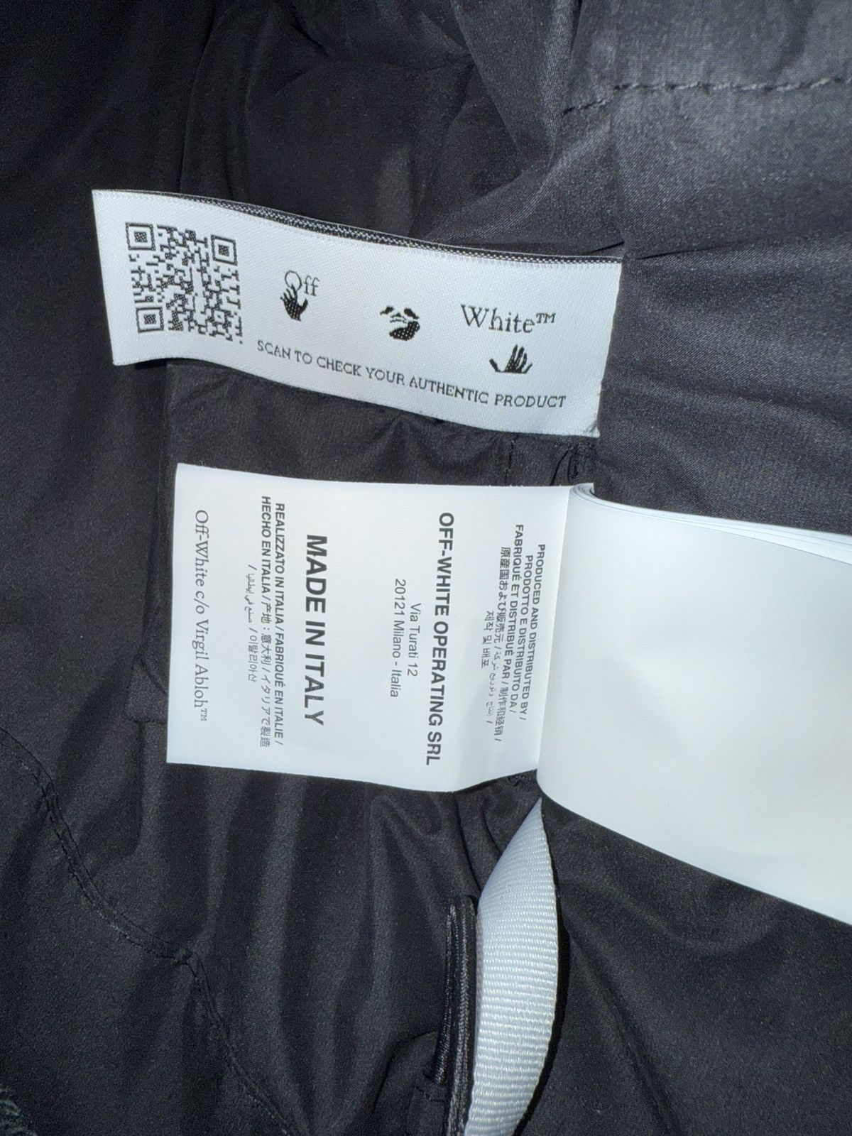 Off-White Winter Coat Size US L / EU 52-54 / 3 - 10 Thumbnail