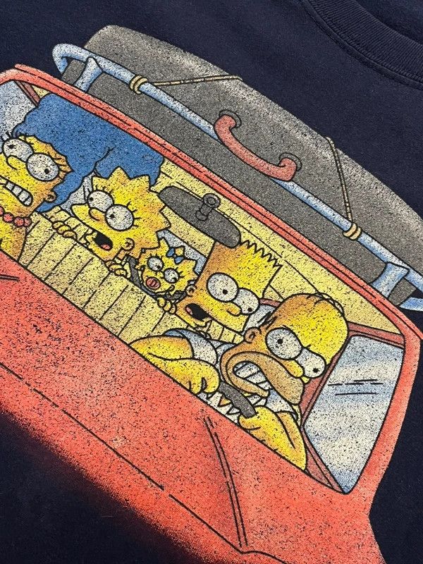 The Simpsons The Simpsons 1999 Vintage t-shirt Size US M / EU 48-50 / 2 - 7 Thumbnail