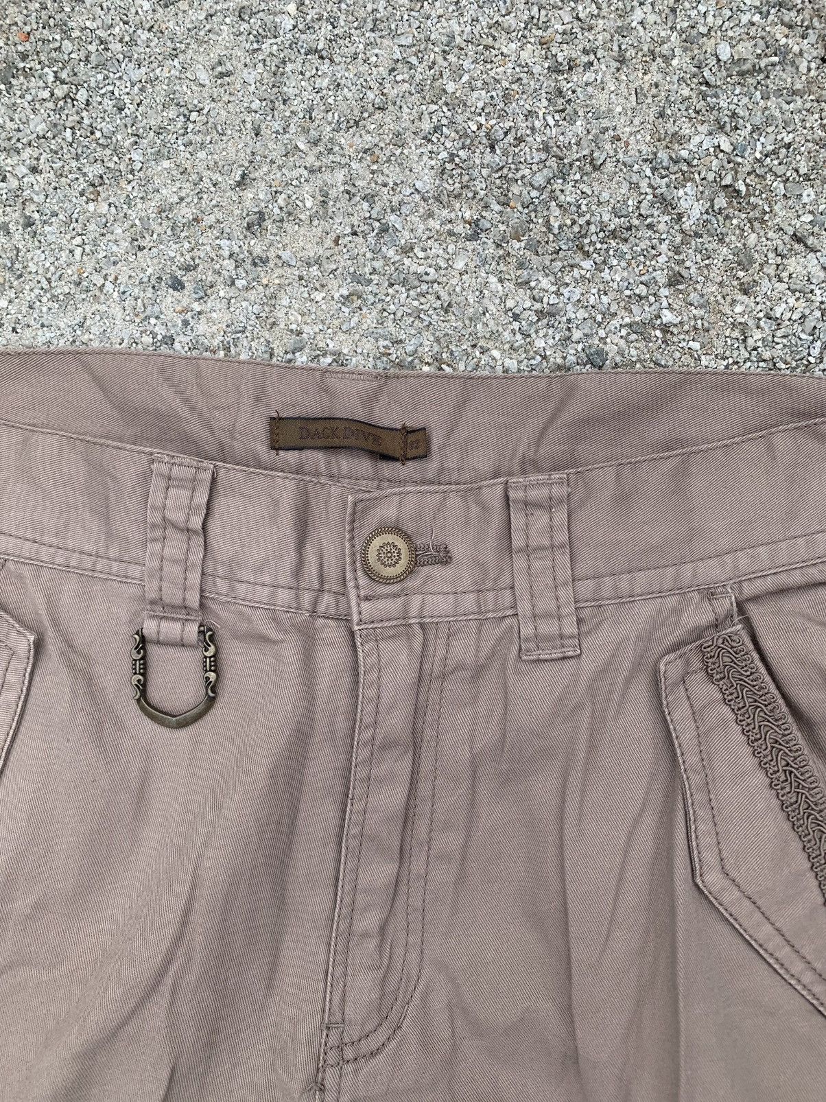 If Six Was Nine × Le Grande Bleu (L.G.B.) 💥Bondage💥Dack Dive Cargo Pants Size US 32 / EU 48 - 5 Thumbnail