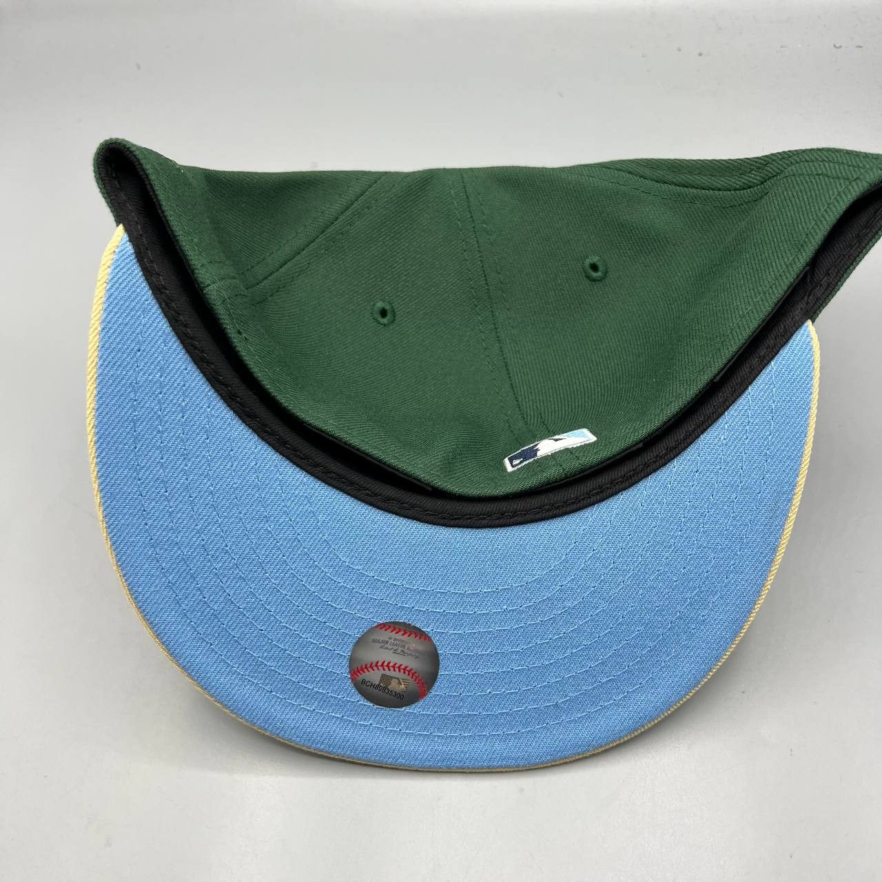 New Era Tampa Bay Rays Hat Men 7 1/2 59Fifty New Era Fitted Cap Size ONE SIZE - 4 Thumbnail