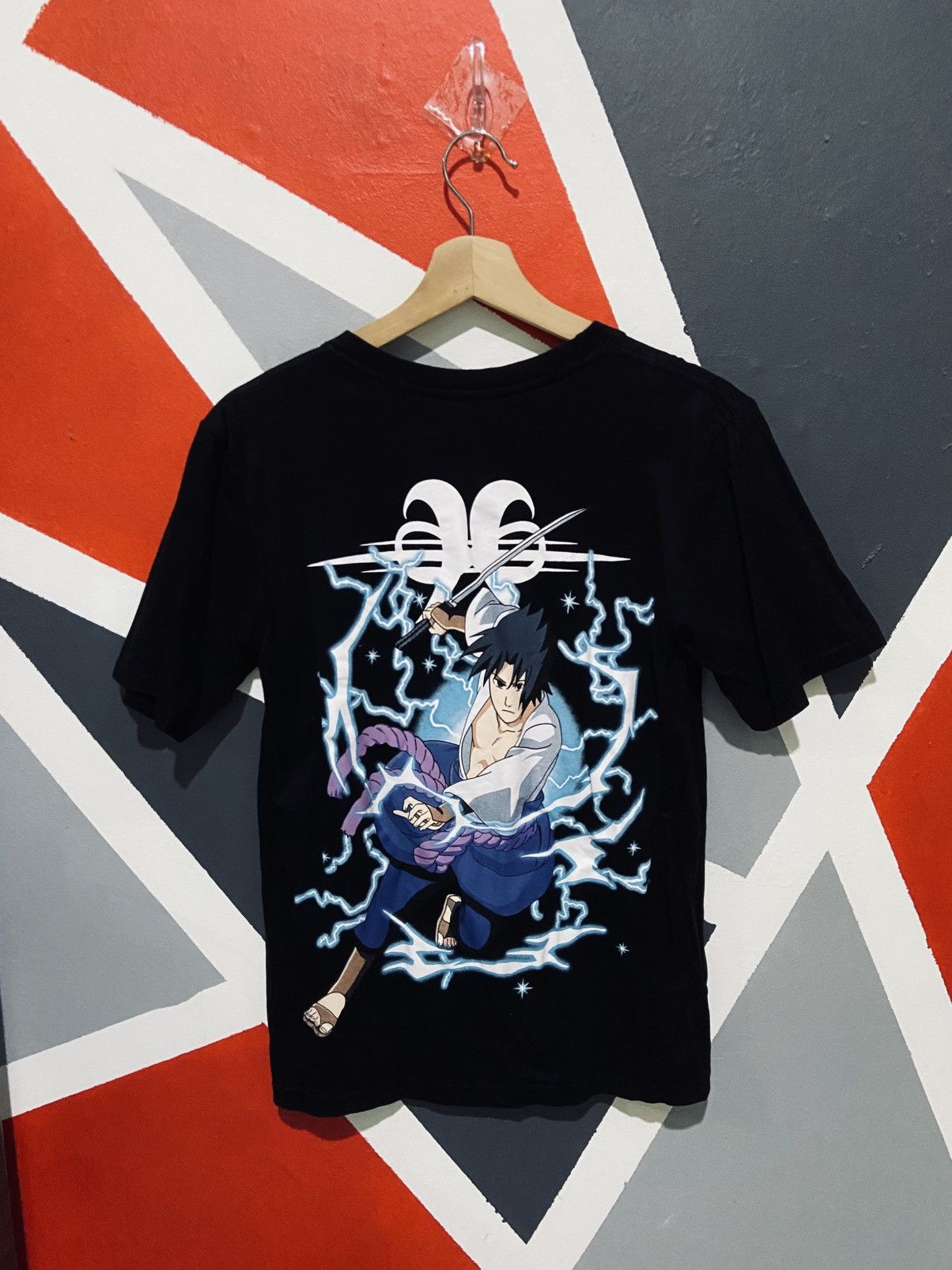 Anime Sasuke Print Tee Size US S / EU 44-46 / 1 - 1 Thumbnail