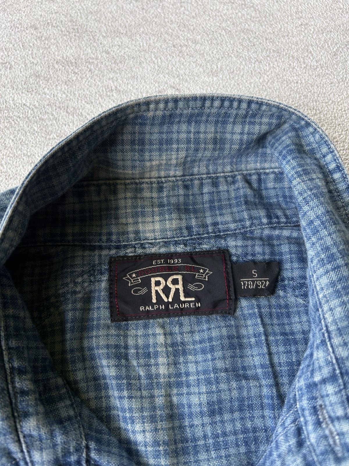 Polo Ralph Lauren Vintage RRL Ralph Lauren Button Shirt Size US S / EU 44-46 / 1 - 5 Thumbnail