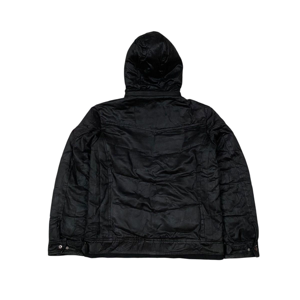 Hysteric Glamour × If Six Was Nine × Japanese Brand Silver Moon Fur Suede Jacket Size US L / EU 52-54 / 3 - 3 Thumbnail