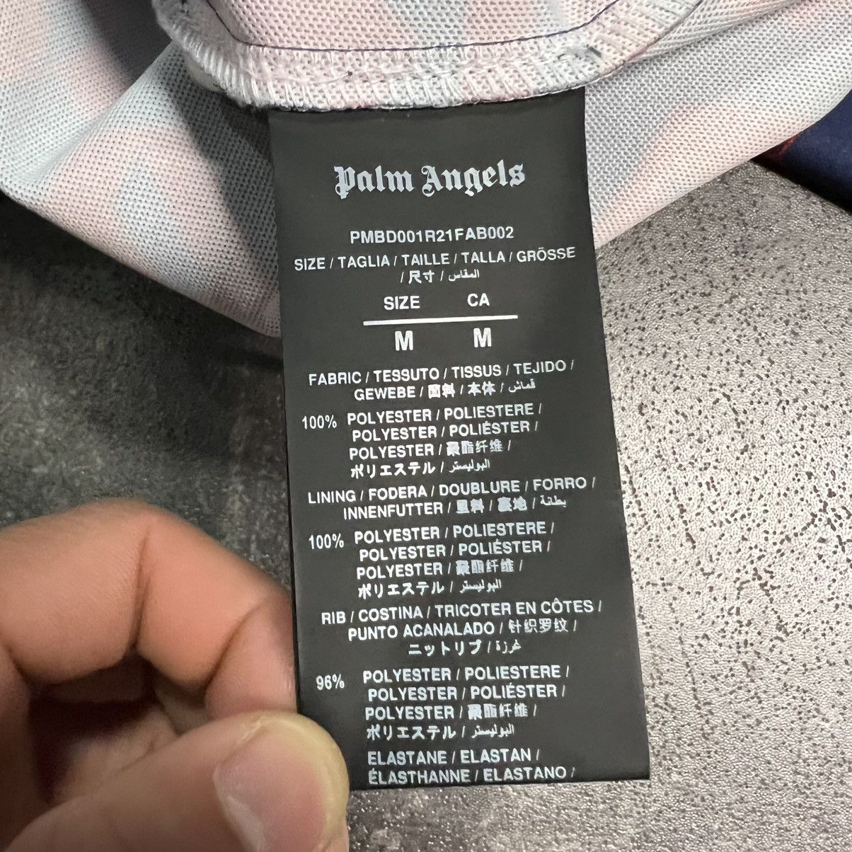 Palm Angels Palm Angels Letter Monogram Track Jacket Blue Red Size US M / EU 48-50 / 2 - 6 Thumbnail