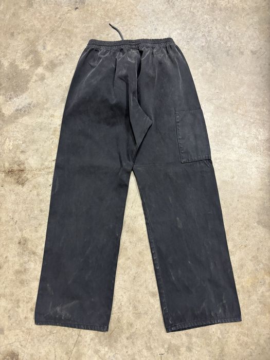 Balenciaga Yeezy Gap Unreleased Sateen Cargo Pants | Grailed