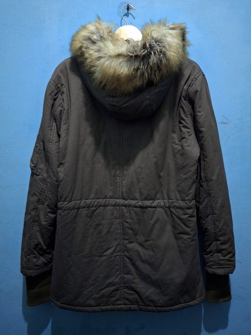If Six Was Nine Dolce &Gabbana fur parka jacket Size US L / EU 52-54 / 3 - 4 Thumbnail