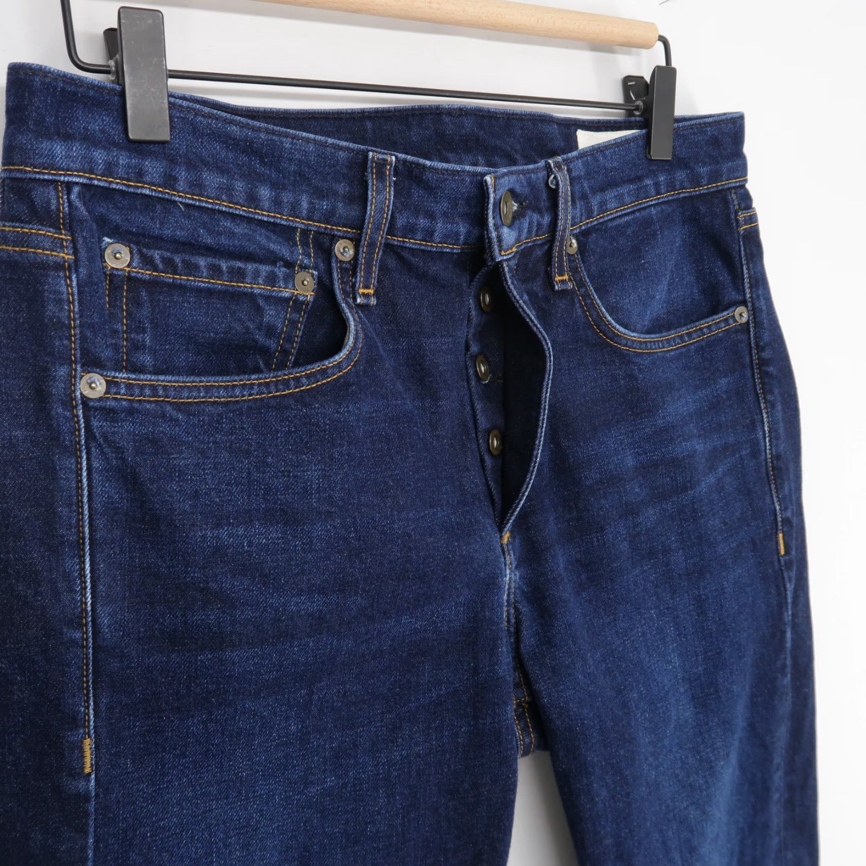 Rag & Bone rag & bone Fit 2 Jeans Men's 30 Blue Slim Denim 5-Pocket Button Fly Modern Tapered Vintage No Size US 30 / EU 46 - 3 Thumbnail