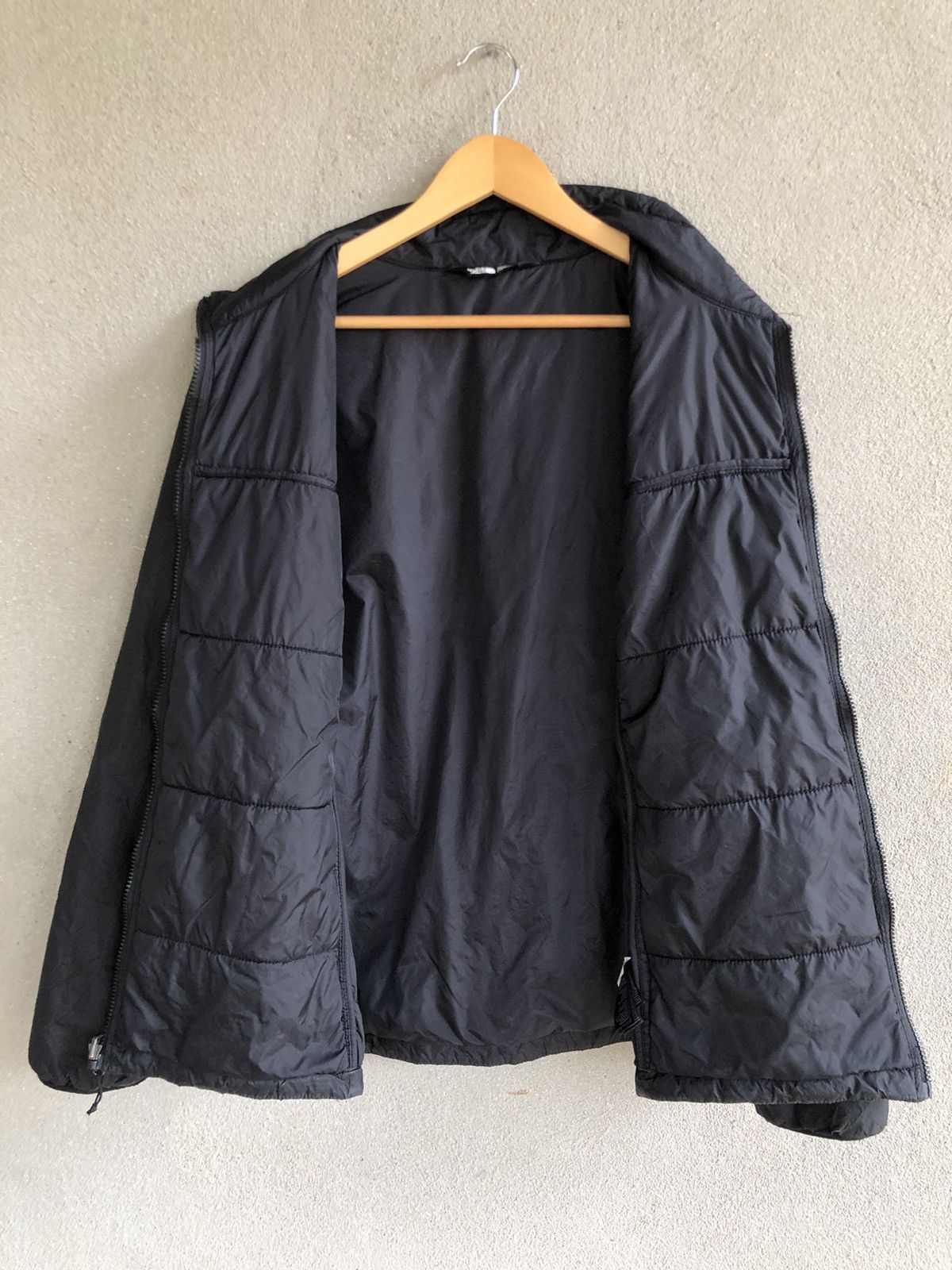 The North Face × Vintage Vintage The North Face light puffer jacket Size US L / EU 52-54 / 3 - 3 Thumbnail