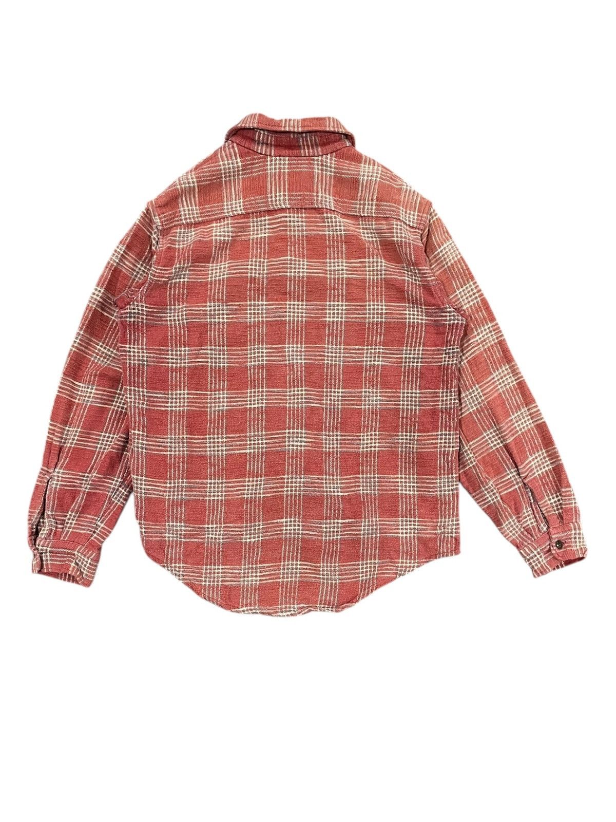 Sugar Cane VTG 80s Sugar Cane Co. Union Made Heavy Flannel Size US M / EU 48-50 / 2 - 7 Thumbnail