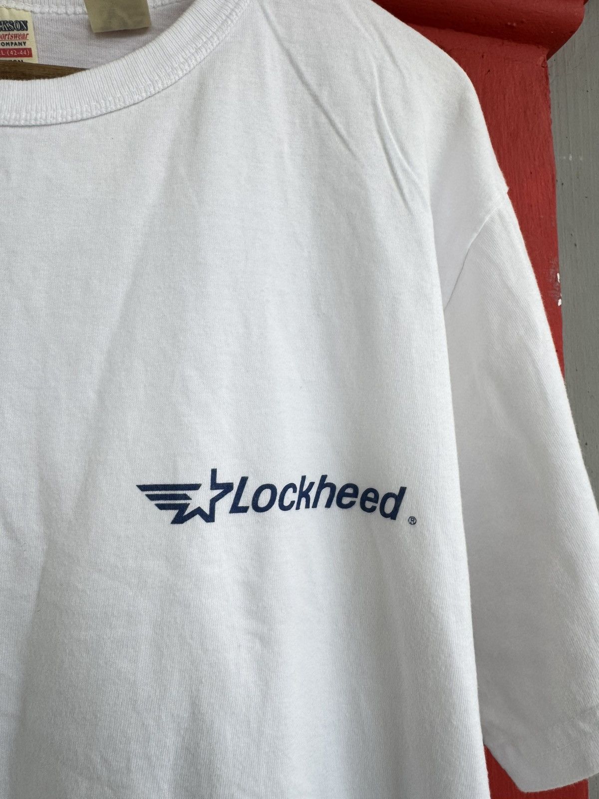 Buzz Rickson's Buzz Rickson The Skunk Works Lockheed Tee Size US L / EU 52-54 / 3 - 4 Thumbnail