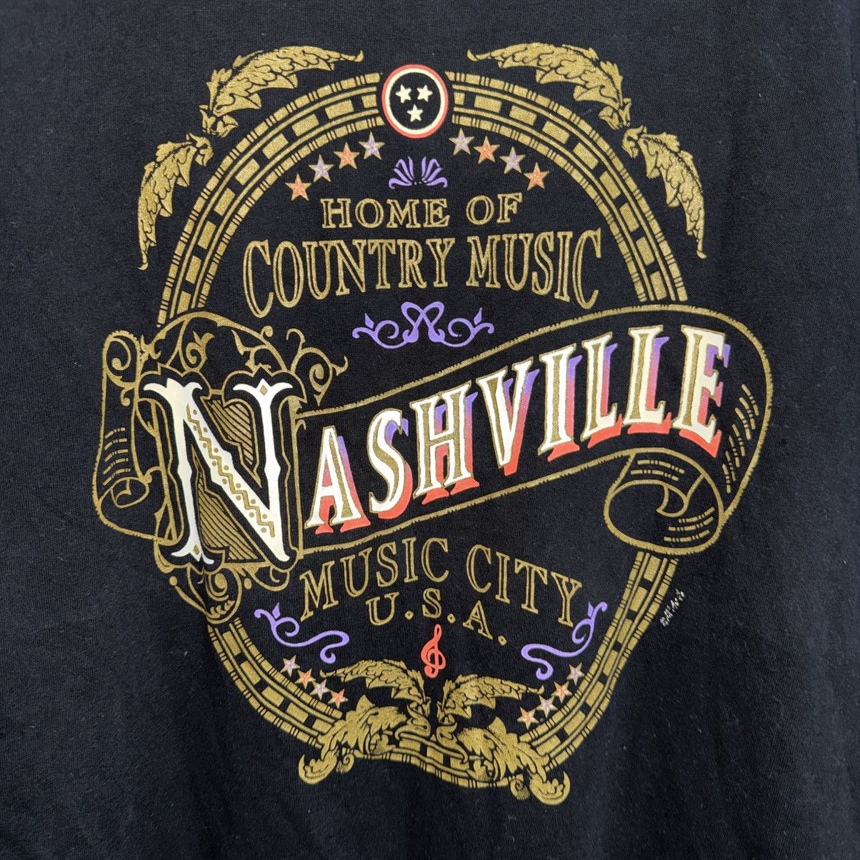 Vintage VINTAGE 90S NASHVILLE COUNTRY MUSIC CITY Size US L / EU 52-54 / 3 - 2 Thumbnail