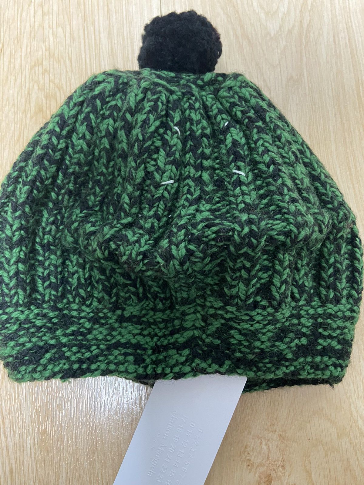 Maison Margiela S Maison Margiela ss21 Wool knit beret hat Size ONE SIZE - 2 Thumbnail