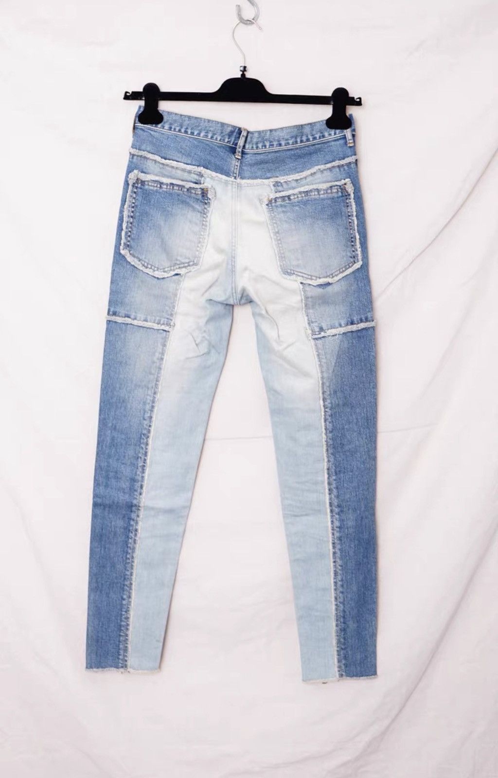 Undercover Undercover Paneled Washed Jeans Size US 34 / EU 50 - 6 Thumbnail