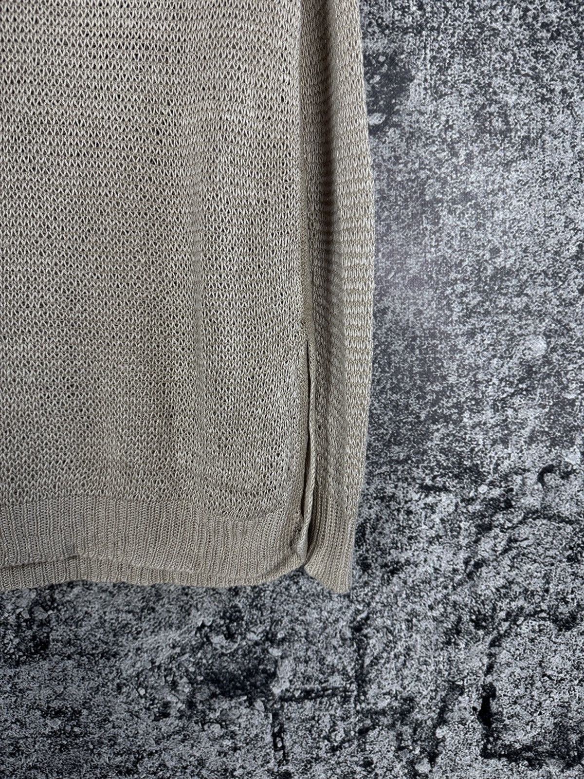Polo Ralph Lauren Polo Ralph Lauren Sweater Linen Open Knit Lightweight Boho Size XS / US 0-2 / IT 36-38 - 14 Thumbnail