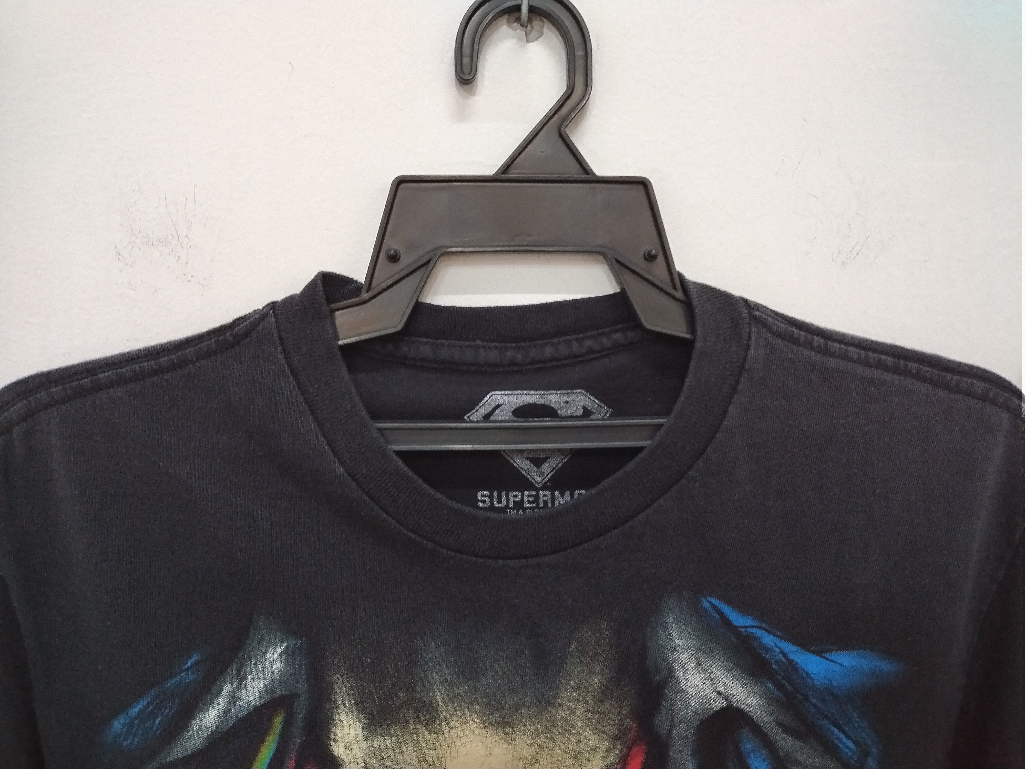DC Comics × Vintage Vintage Superman t-shirt Awesome Big Print Size US M / EU 48-50 / 2 - 4 Thumbnail