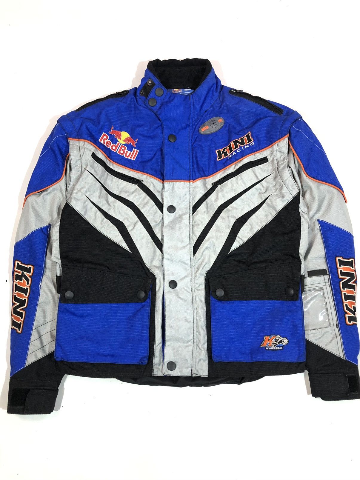 Ducati × Honda × Red Bull Red Bull Kini Auto Motorcycle Moto Jacket Racing Vintage Size US L / EU 52-54 / 3 - 5 Thumbnail