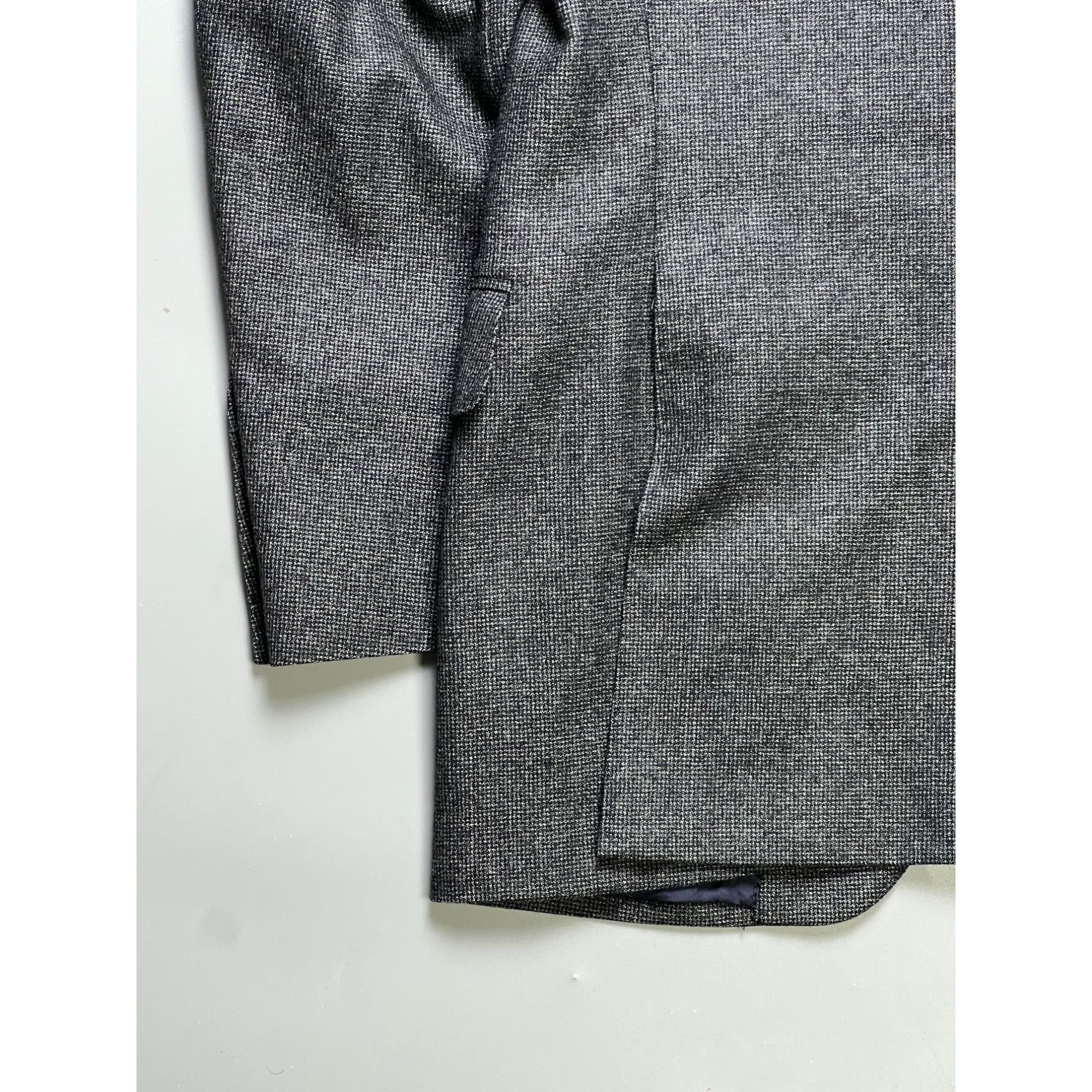 Suitsupply Suit & Supply Blazer And Gilet Wool Suit (Y1031) Size 48R - 12 Thumbnail