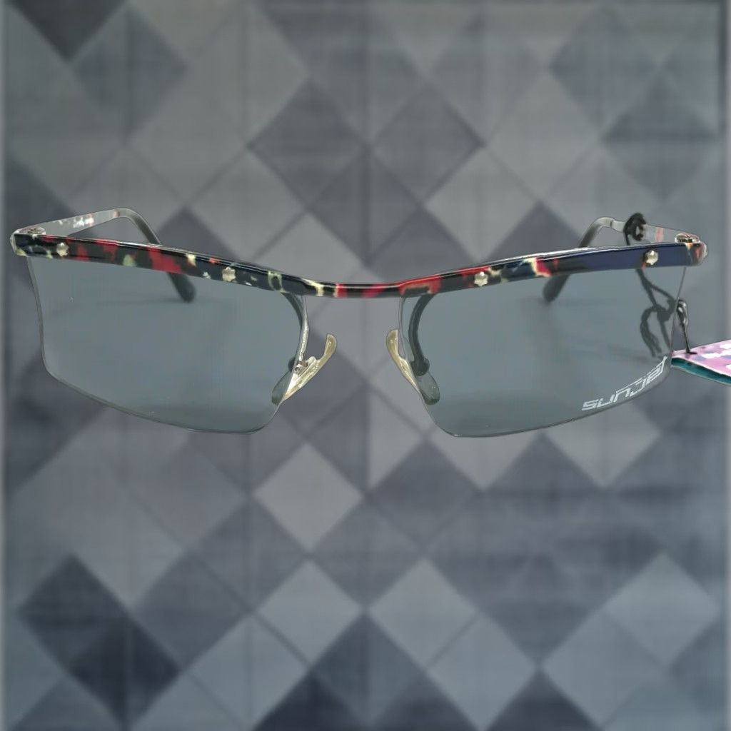 VINTAGE Carrera Sunglasses 4363 30 Women Shield 90s Tortoise Gray