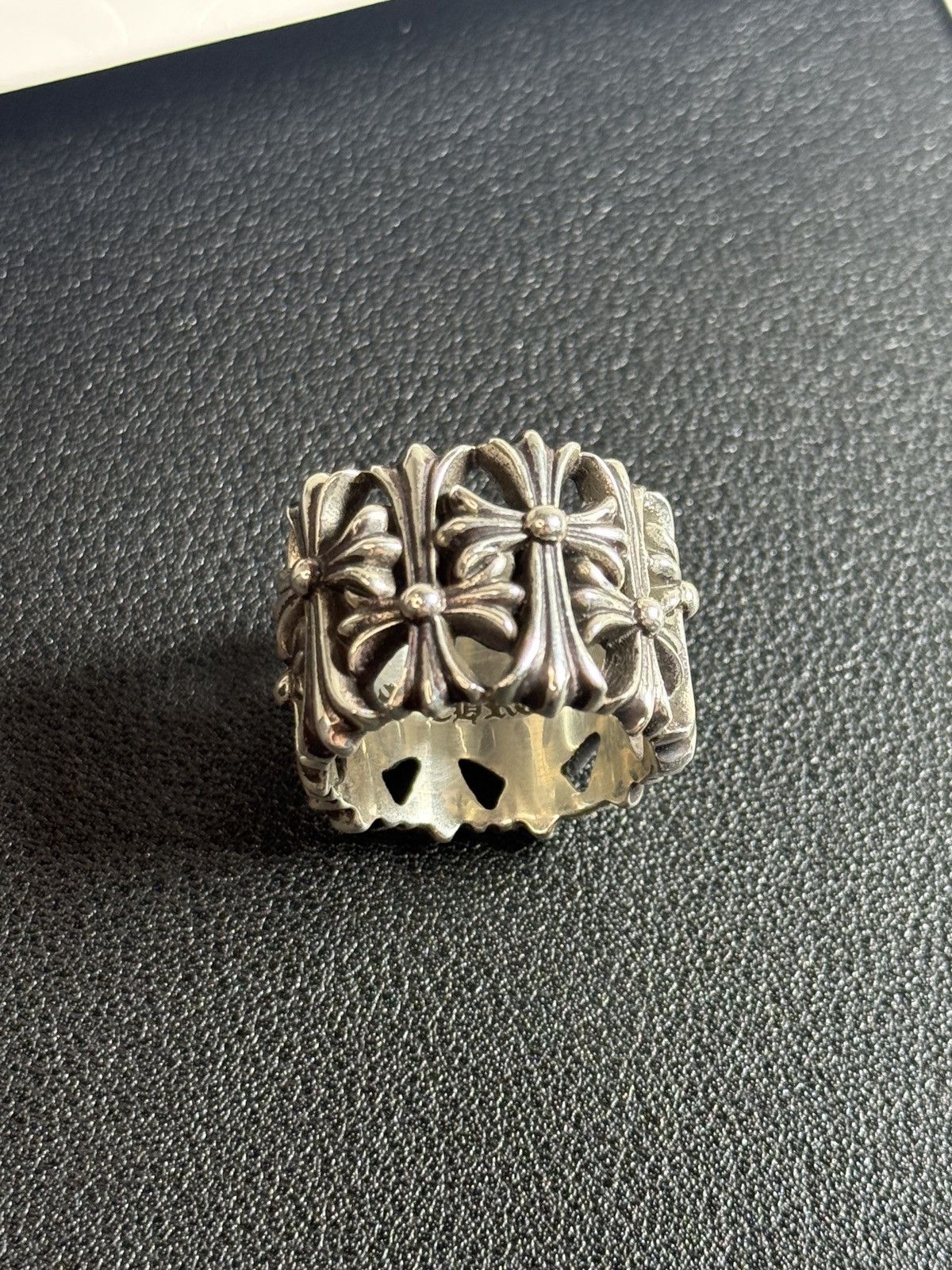 Chrome Hearts Brand New Chrome Hearts Cemetery Ring Size 9 Size ONE SIZE - 9 Thumbnail