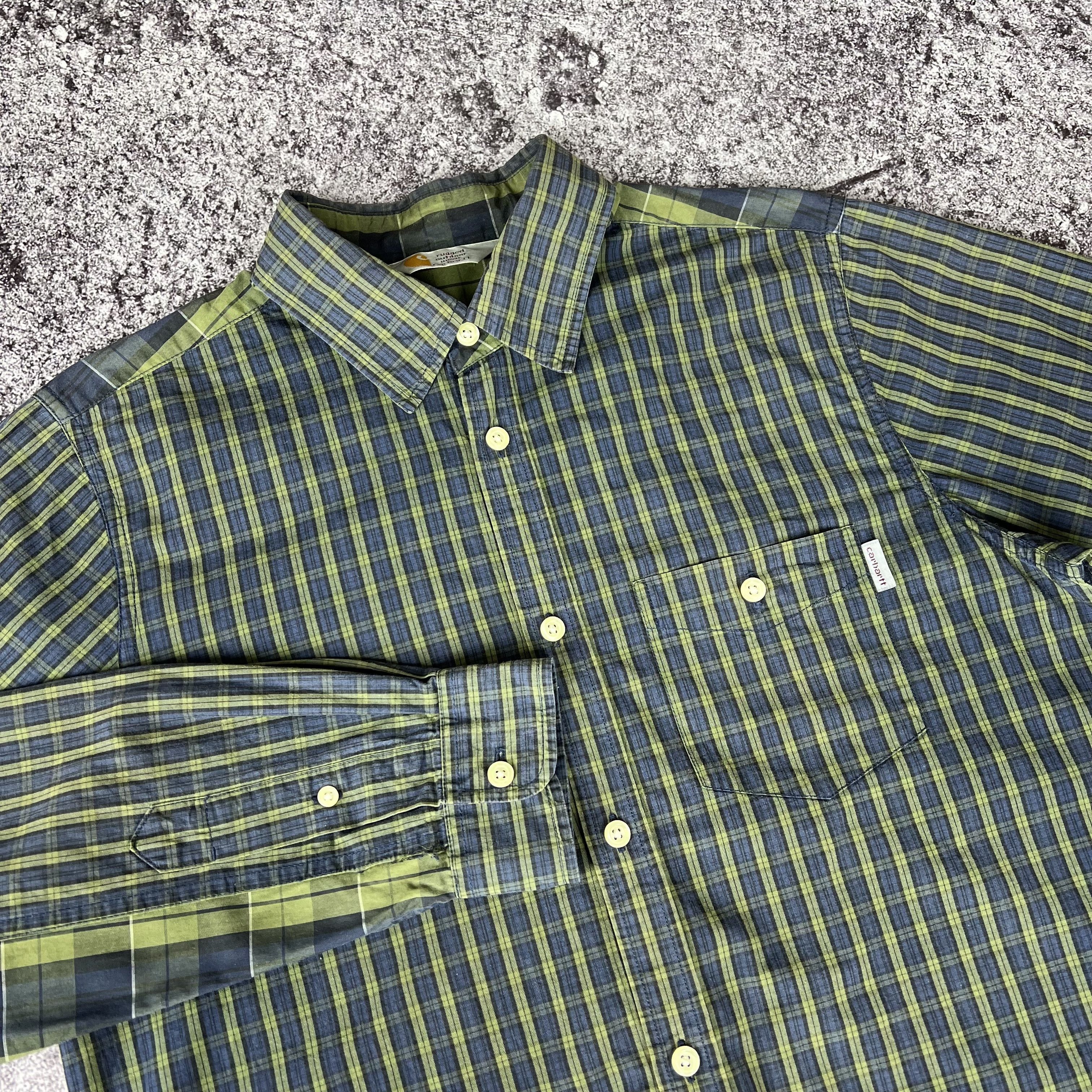 Carhartt Carhartt Shirt Long Sleeve Size M Size US M / EU 48-50 / 2 - 3 Thumbnail