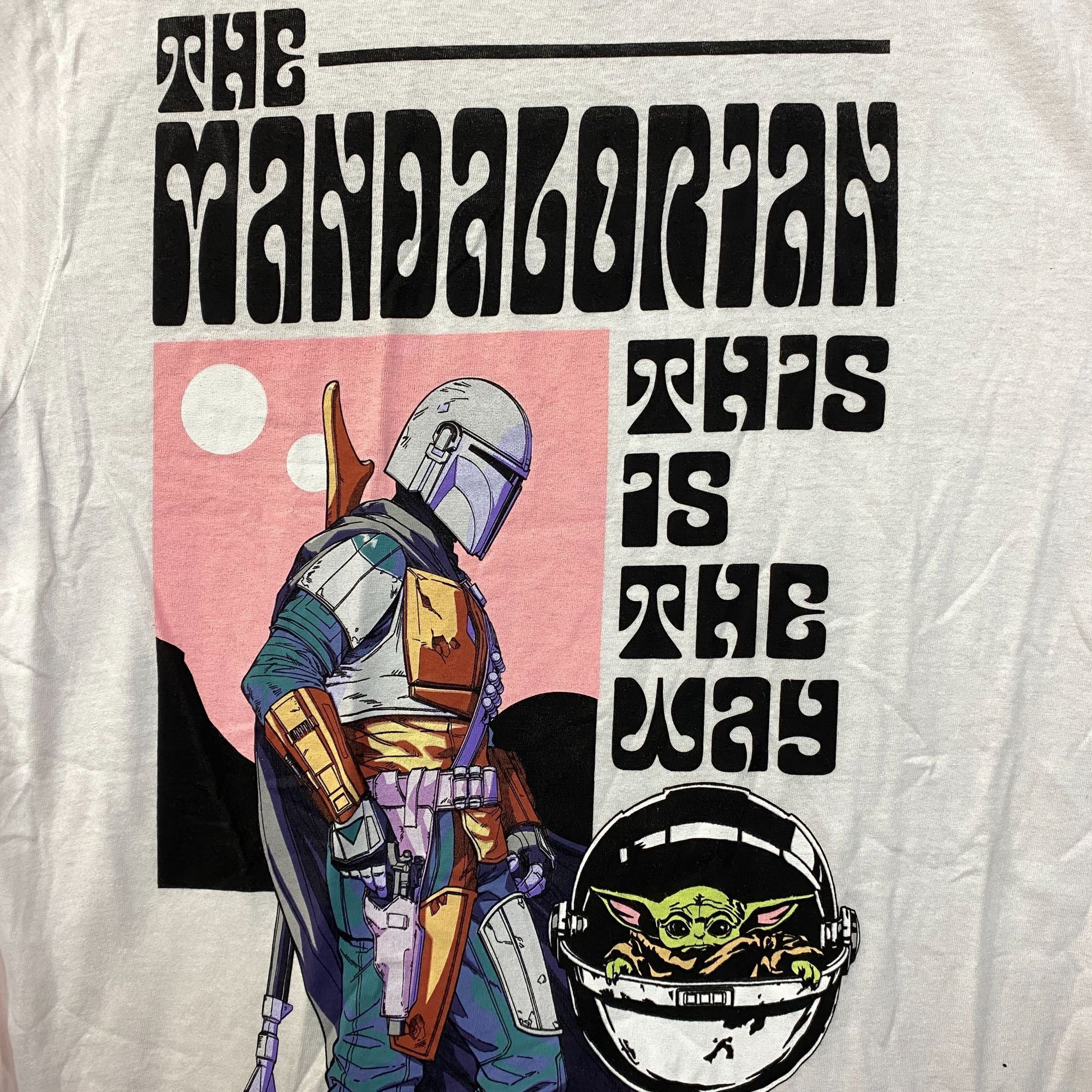 Star Wars Star Wars The Mandalorian This Is The Way T-Shirt Medium Size US M / EU 48-50 / 2 - 2 Thumbnail