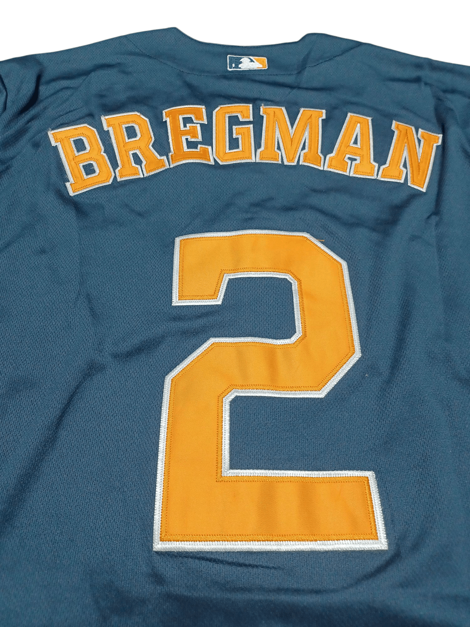 Nike ASTROS BREGMAN NIKE FIRE MLB JERSEY BASEBALL Size US L / EU 52-54 / 3 - 4 Thumbnail