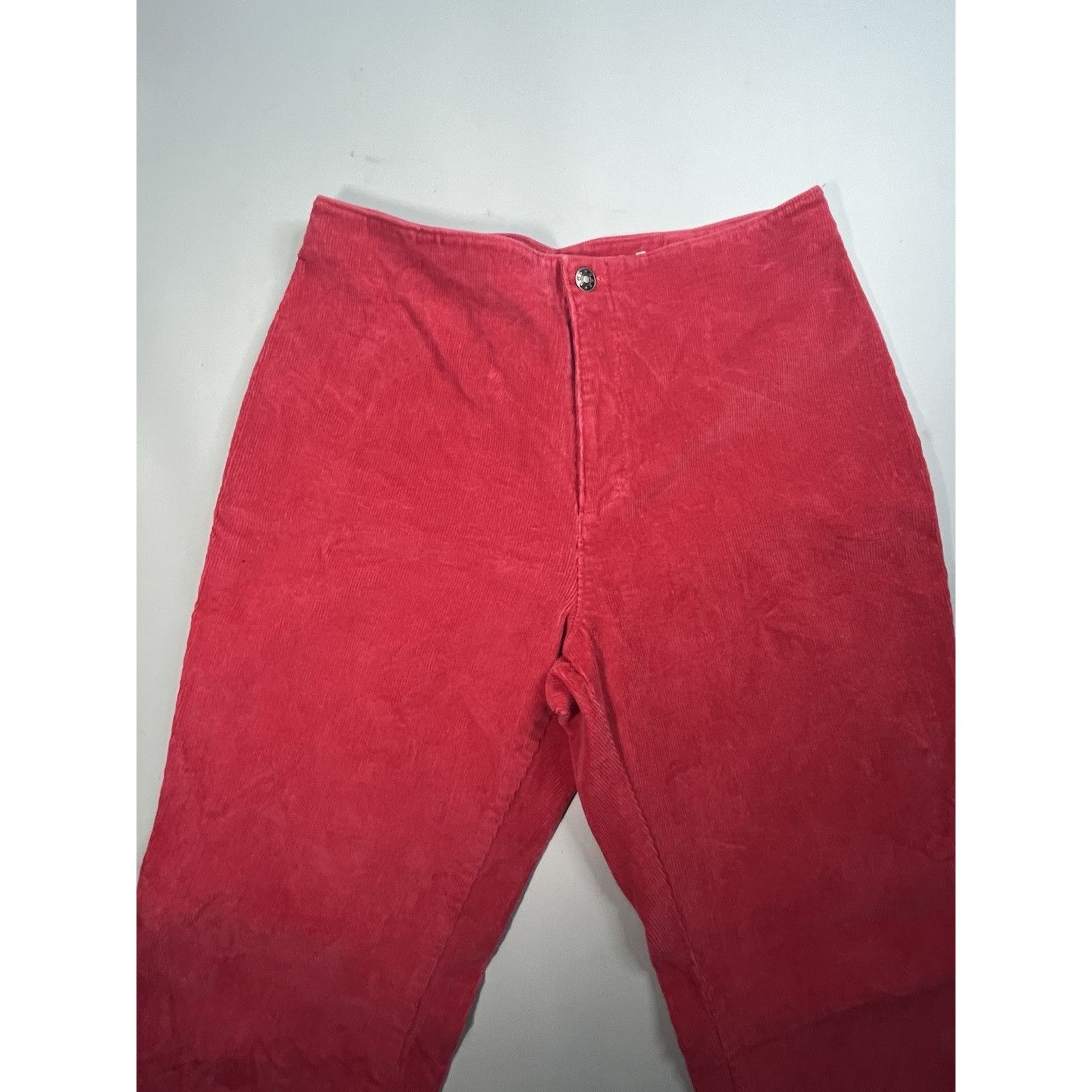 AMI AMI Pant Trousers Red Corduroy Paris Alexandre Mattiussi Hig Size 32" / US 10 / IT 46 - 2 Thumbnail
