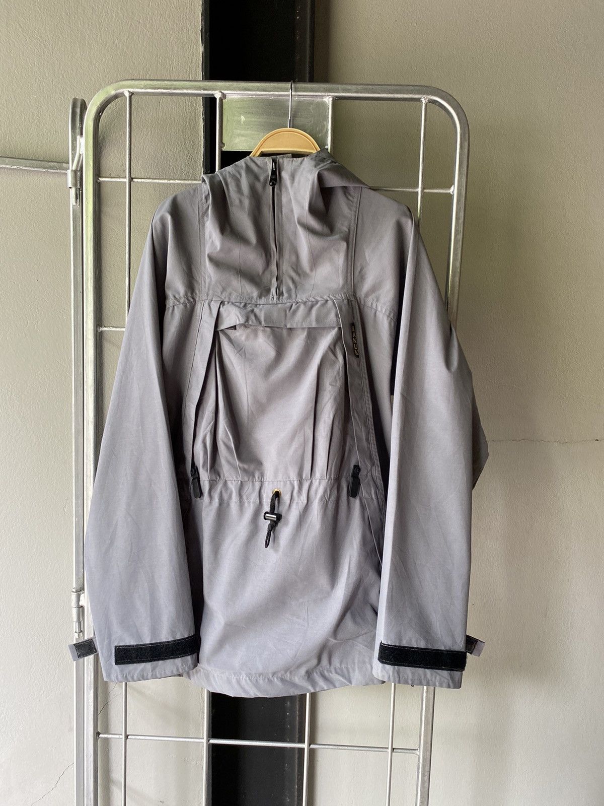 Kanuk KANUK Gray Utility Hooded Jacket Size US M / EU 48-50 / 2 - 21 Thumbnail