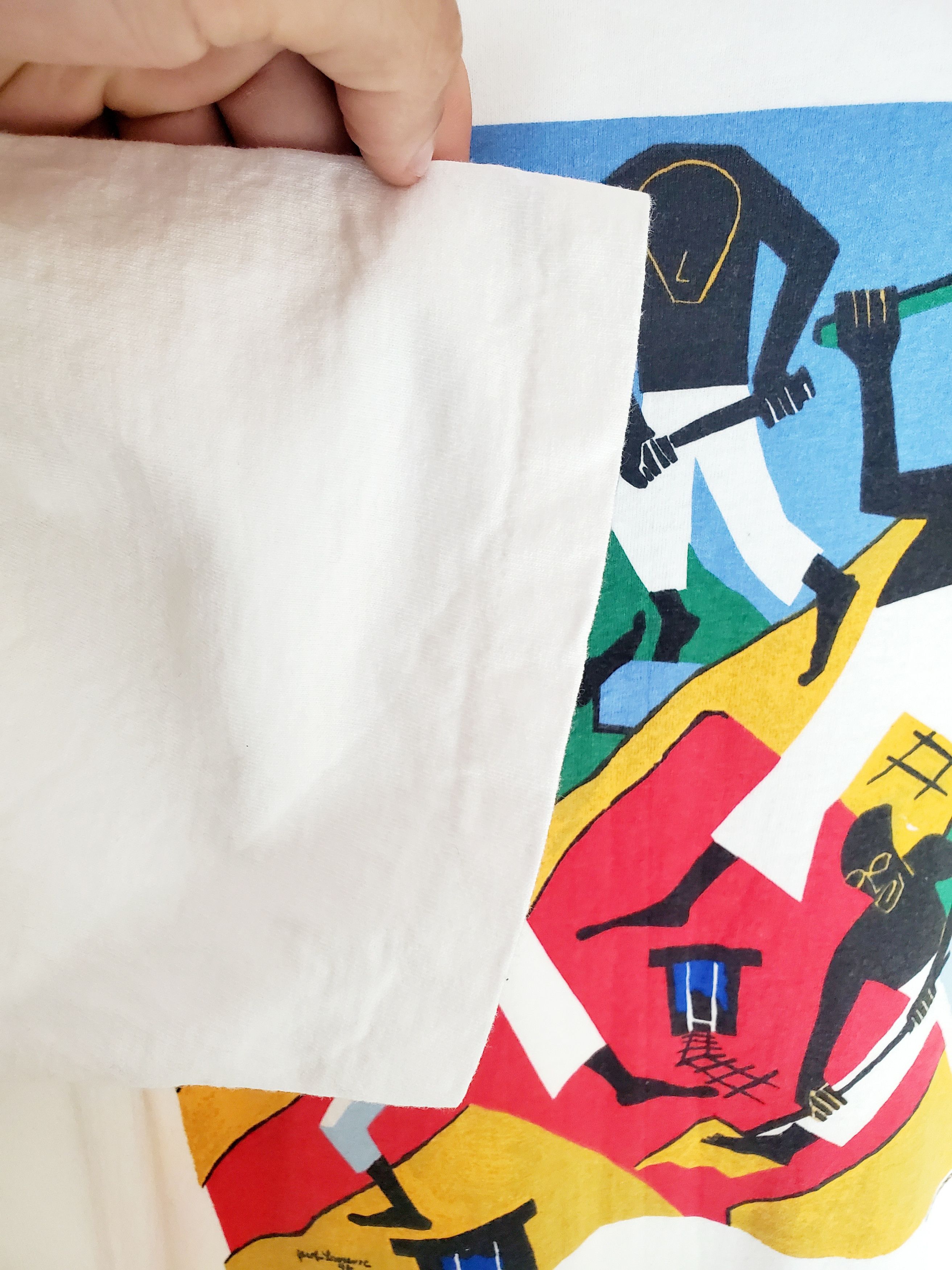 Other V90 Wildwood Productions Jacob Lawrence Artist South African Size US L / EU 52-54 / 3 - 5 Thumbnail