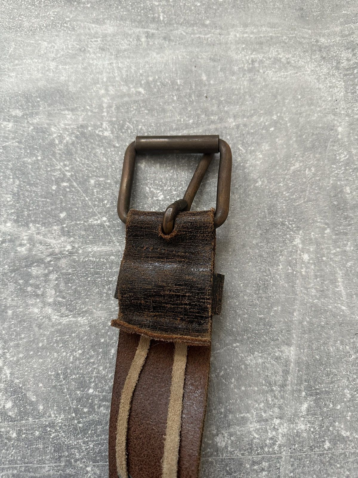 Cowboy Equipment × Vintage Vintage Cowboys Belt “Old Glory” LIMITED EDITION Size ONE SIZE - 8 Thumbnail