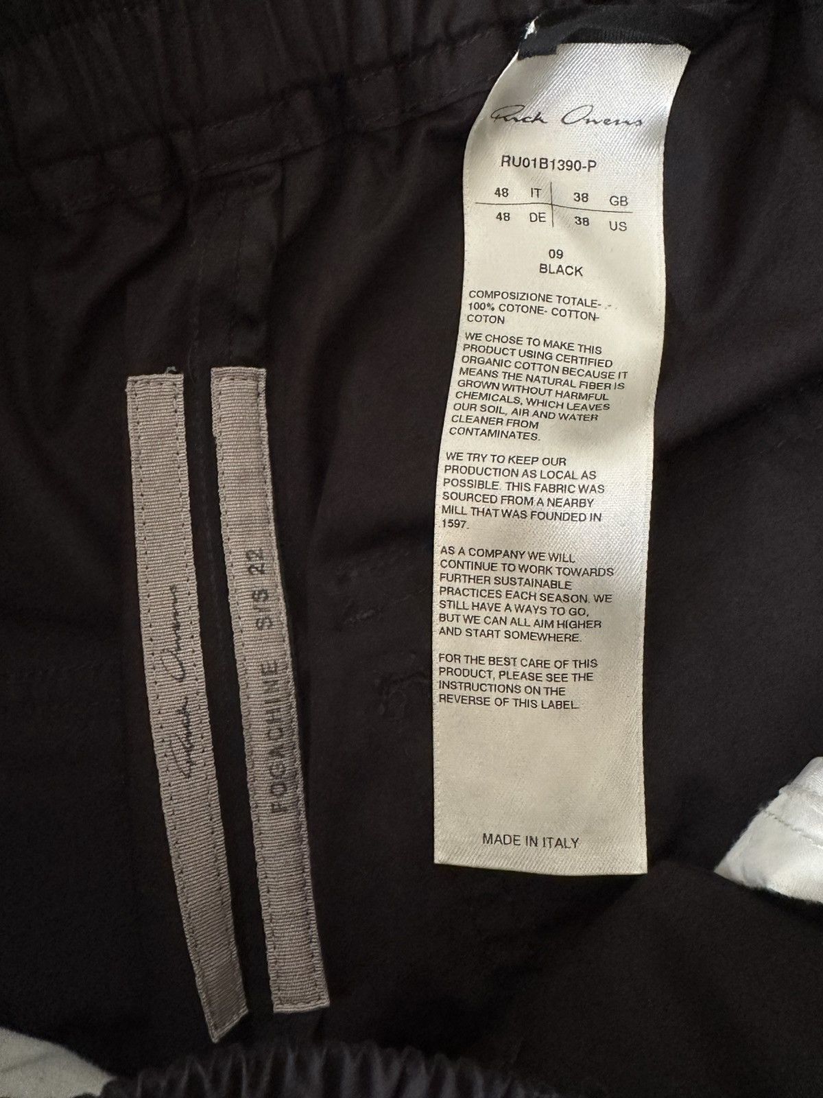 Rick Owens Rick Owens Fogachine S22 Hollywood Dietrich trousers Size US 32 / EU 48 - 4 Thumbnail