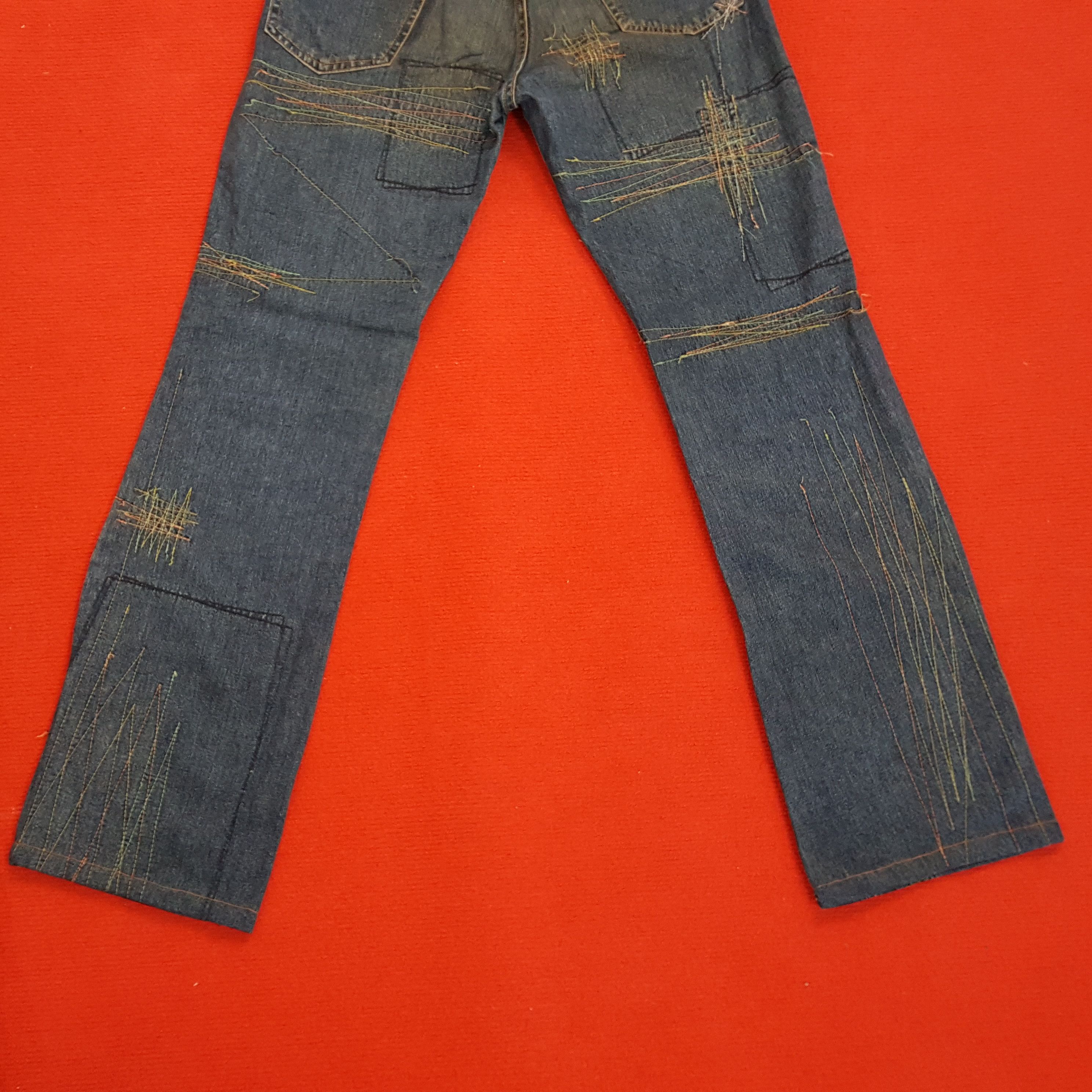 Hysteric Glamour × Japanese Brand × Vintage Hysteric Glamour Kinky Jeans Fashion Design Style Jeans Size US 28 / EU 44 - 3 Thumbnail