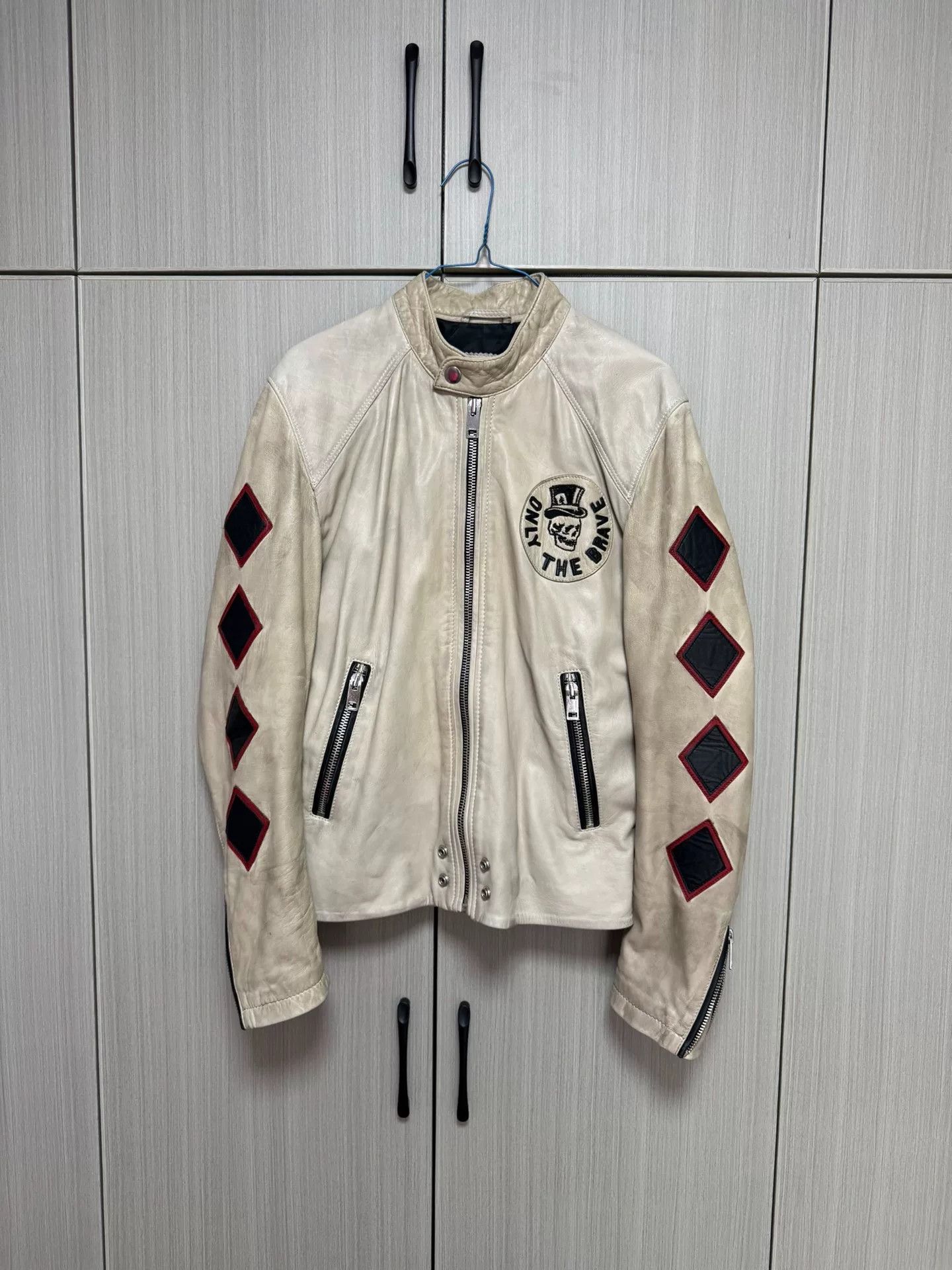Diesel Diesel Retro Orange Leather Jacket xxl Men Size US XXL / EU 58 / 5 - 1 Thumbnail