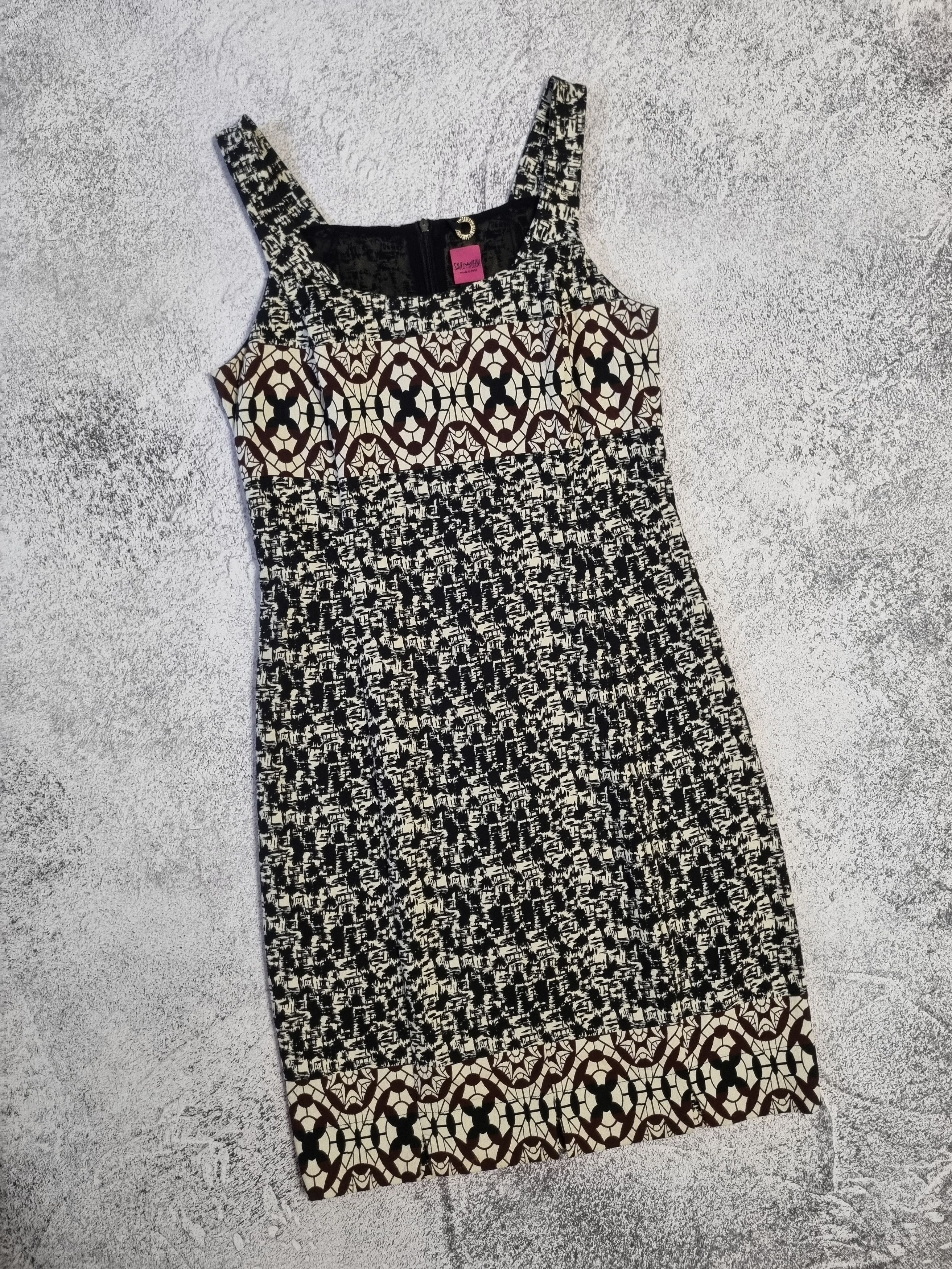 Hysteric Glamour Save The Queen Italy Sleeveless Midi Dress Size L / US 10 / IT 46 - 2 Thumbnail