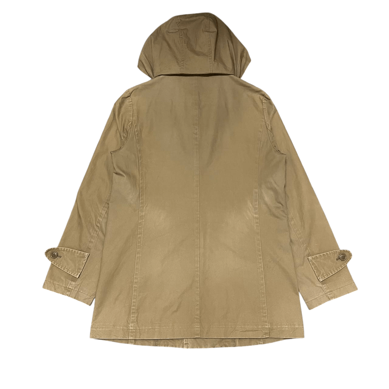 Issey Miyake Vintage Issey Miyake Sunao Kuwahara Hooded Jacket Size US M / EU 48-50 / 2 - 10 Thumbnail
