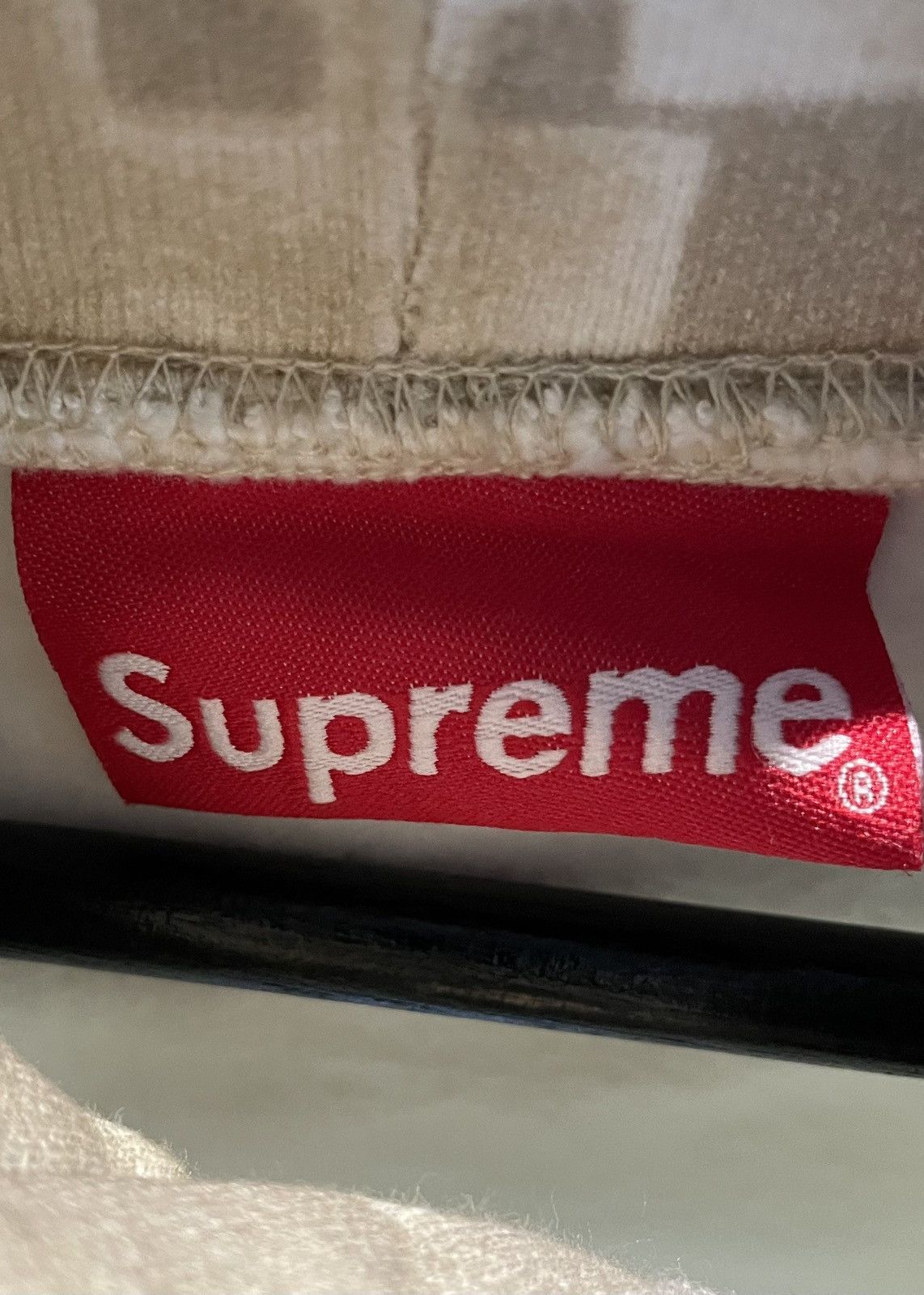 Supreme Supreme Blocks Hooded Sweatshirt Size US XL / EU 56 / 4 - 6 Thumbnail