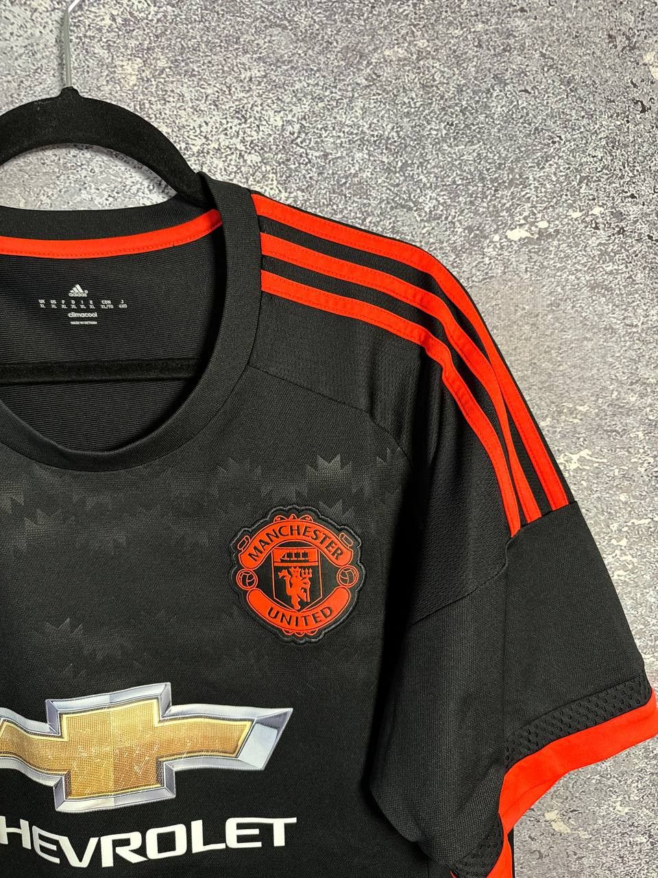 Adidas Vintage Manchester United 2015/16 Adidas Soccer Jersey Size US XL / EU 56 / 4 - 12 Thumbnail