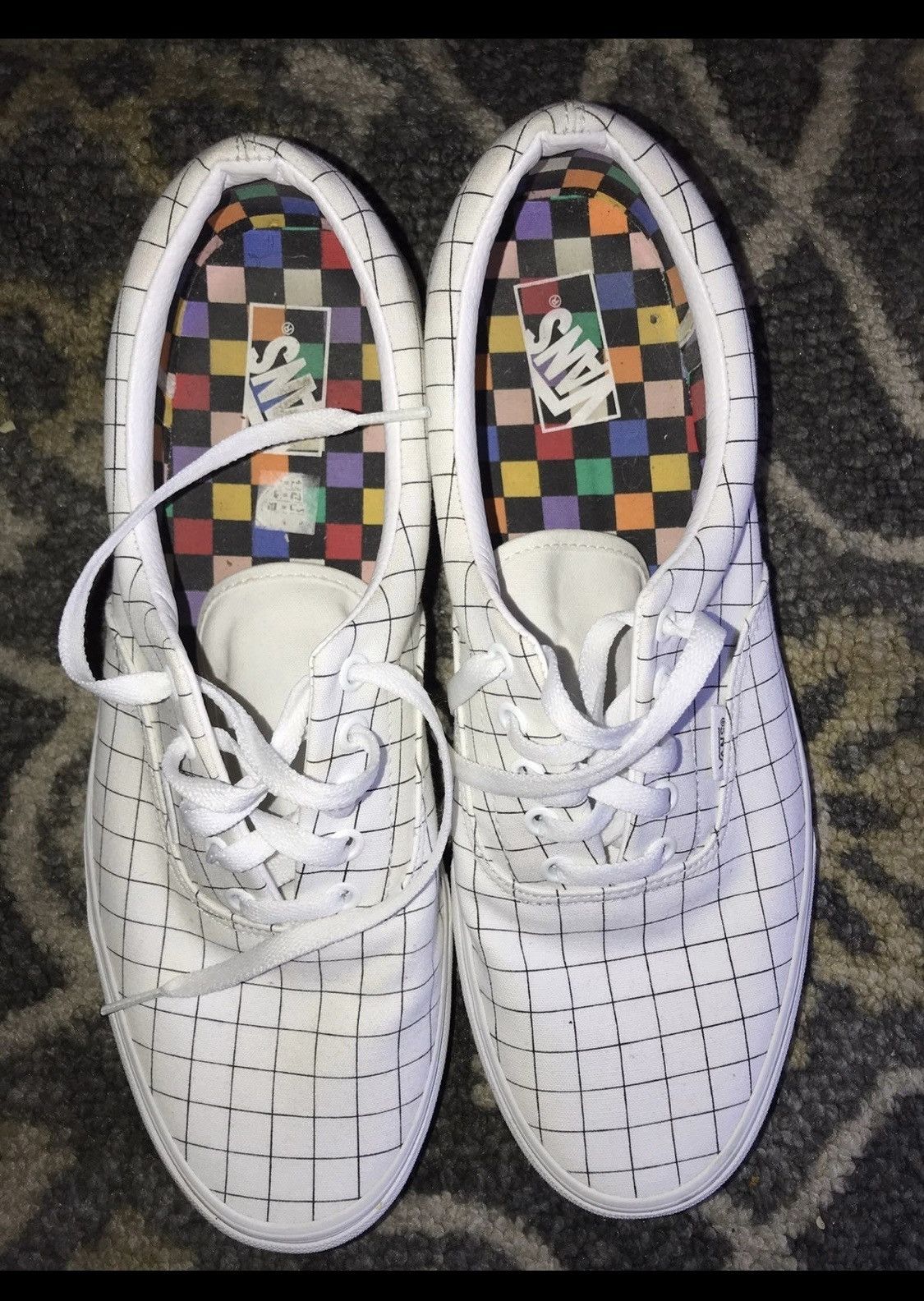 Vans Vans custom made by skate and destroy shoes size 13 used Size US 13 / EU 46 - 1 Thumbnail